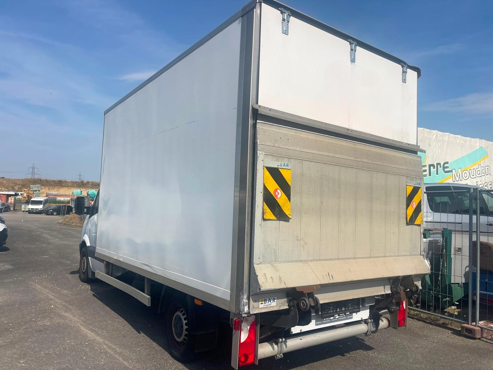 MERCEDES-BENZ Sprinter 316 CDI Kompakt-image-4