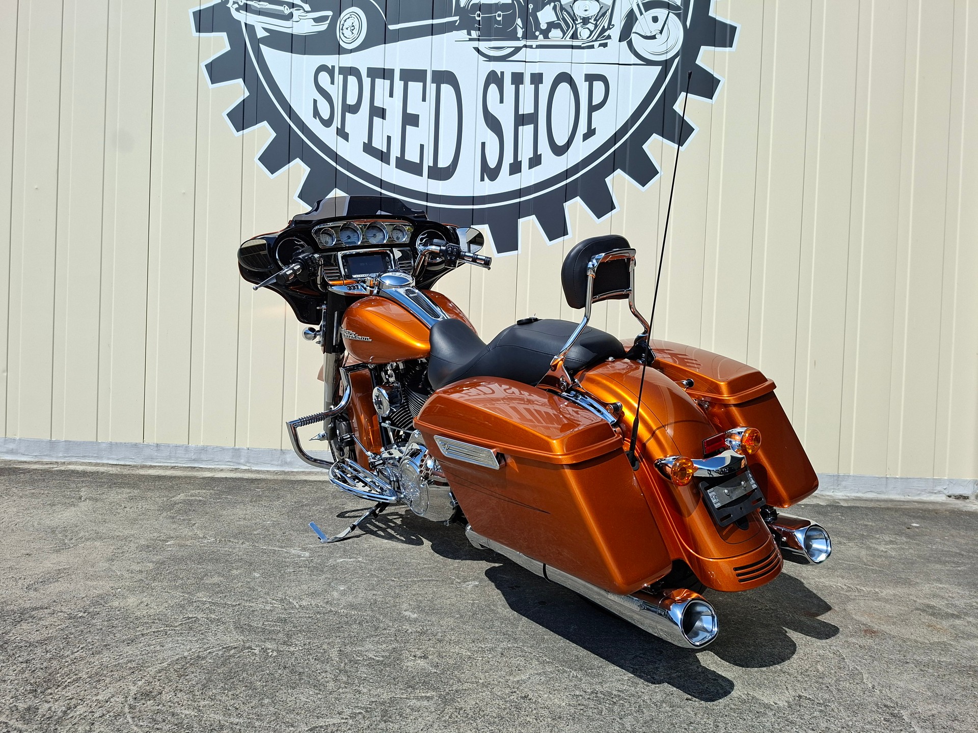 HARLEY-DAVIDSON FLHXS Street Glide Special ABS-image-4