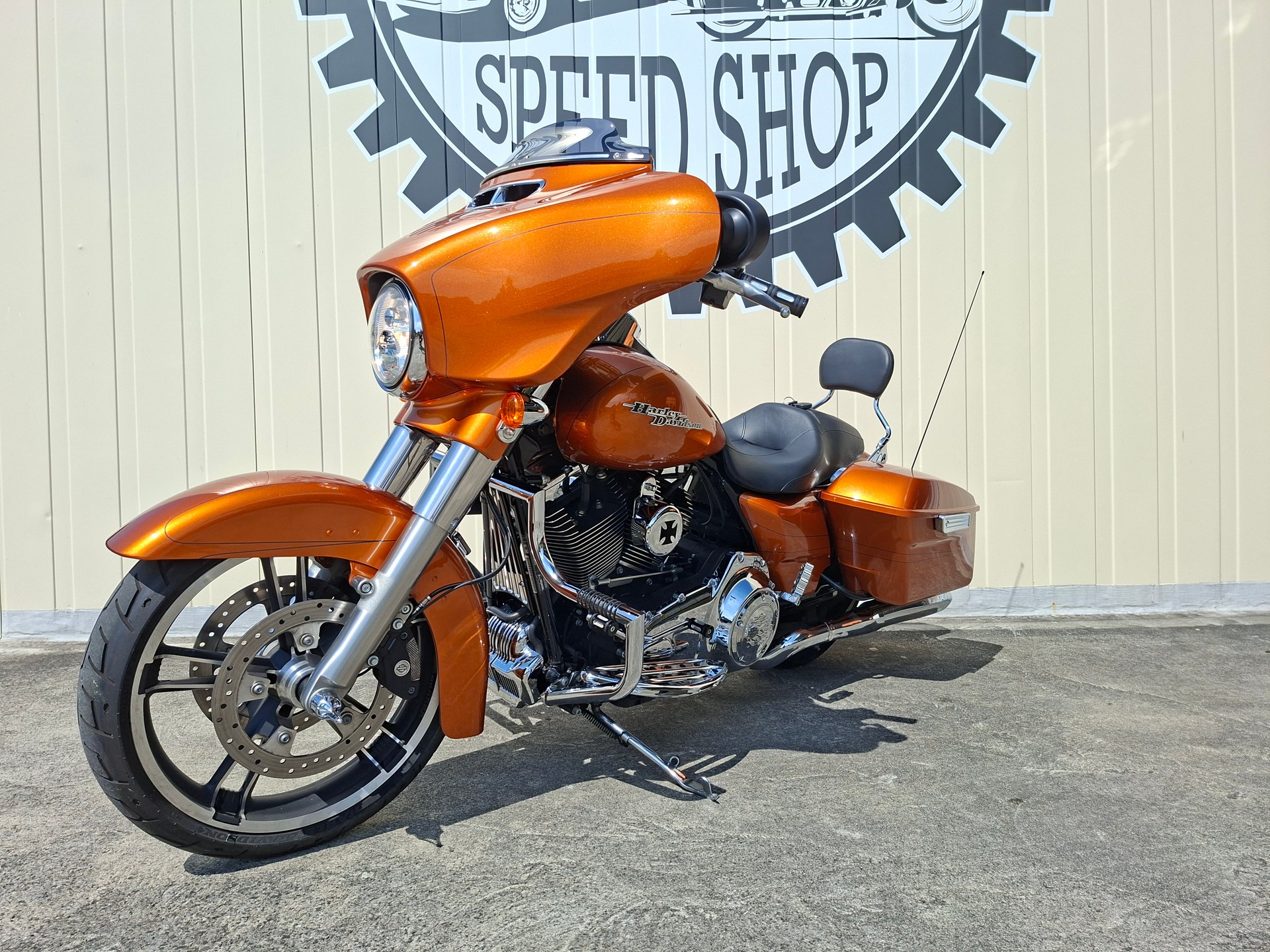 HARLEY-DAVIDSON FLHXS Street Glide Special ABS-image-2