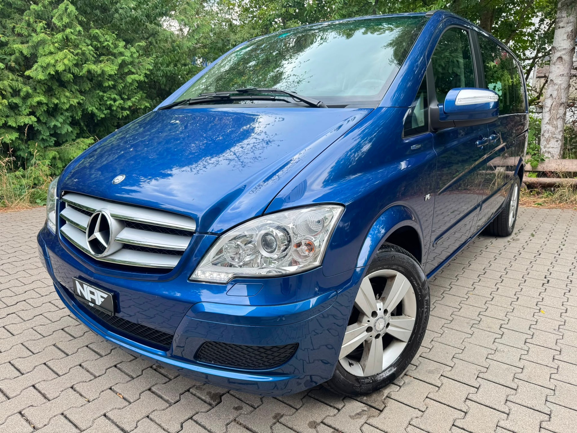 MERCEDES-BENZ Viano 3.0 CDI Blue Efficiency Ambiente A