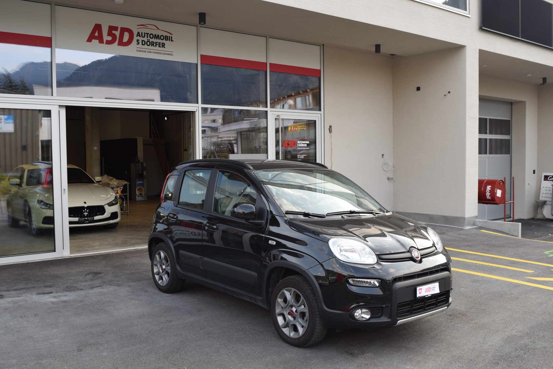 FIAT Panda 1.3 MJ Climbing 4x4-showroom-element-2