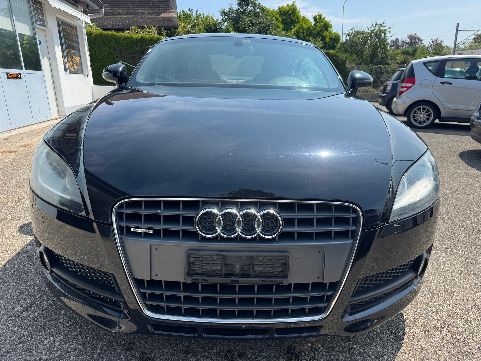 AUDI TT Coupé 2.0 TFSI quattro S-tronic