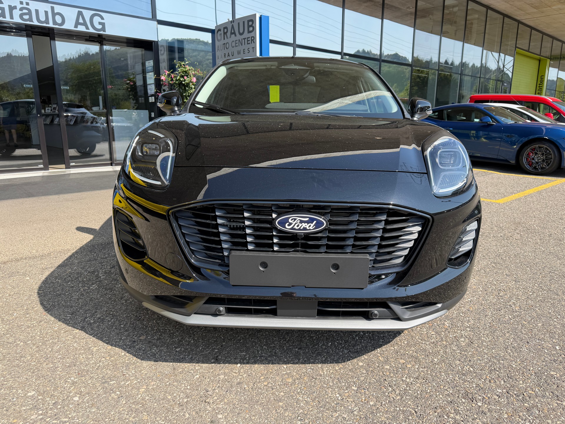 FORD Puma 1.0 MHEV Titanium Automat-showroom-element-1