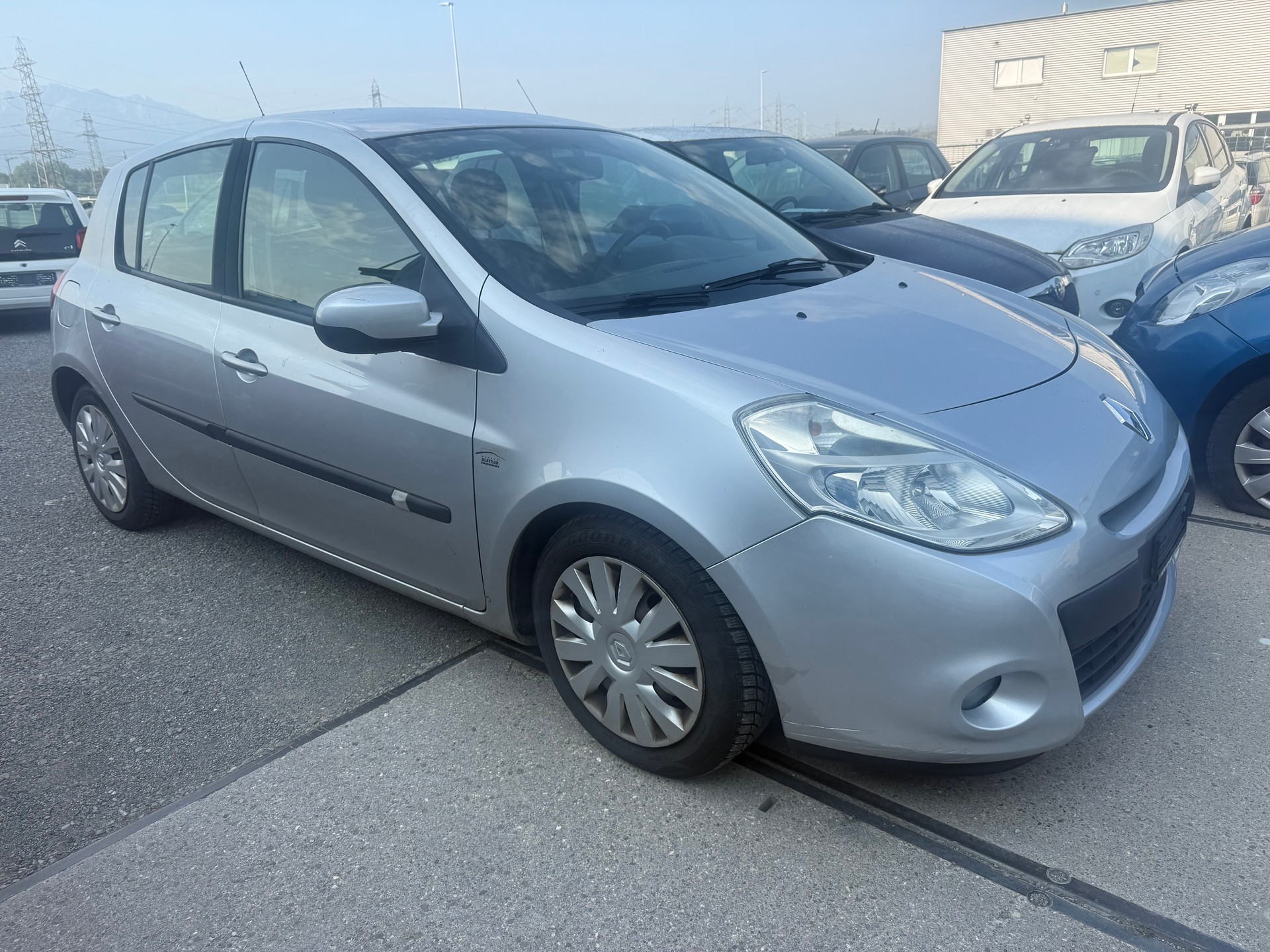 RENAULT Clio 1.2 16V Turbo Exception