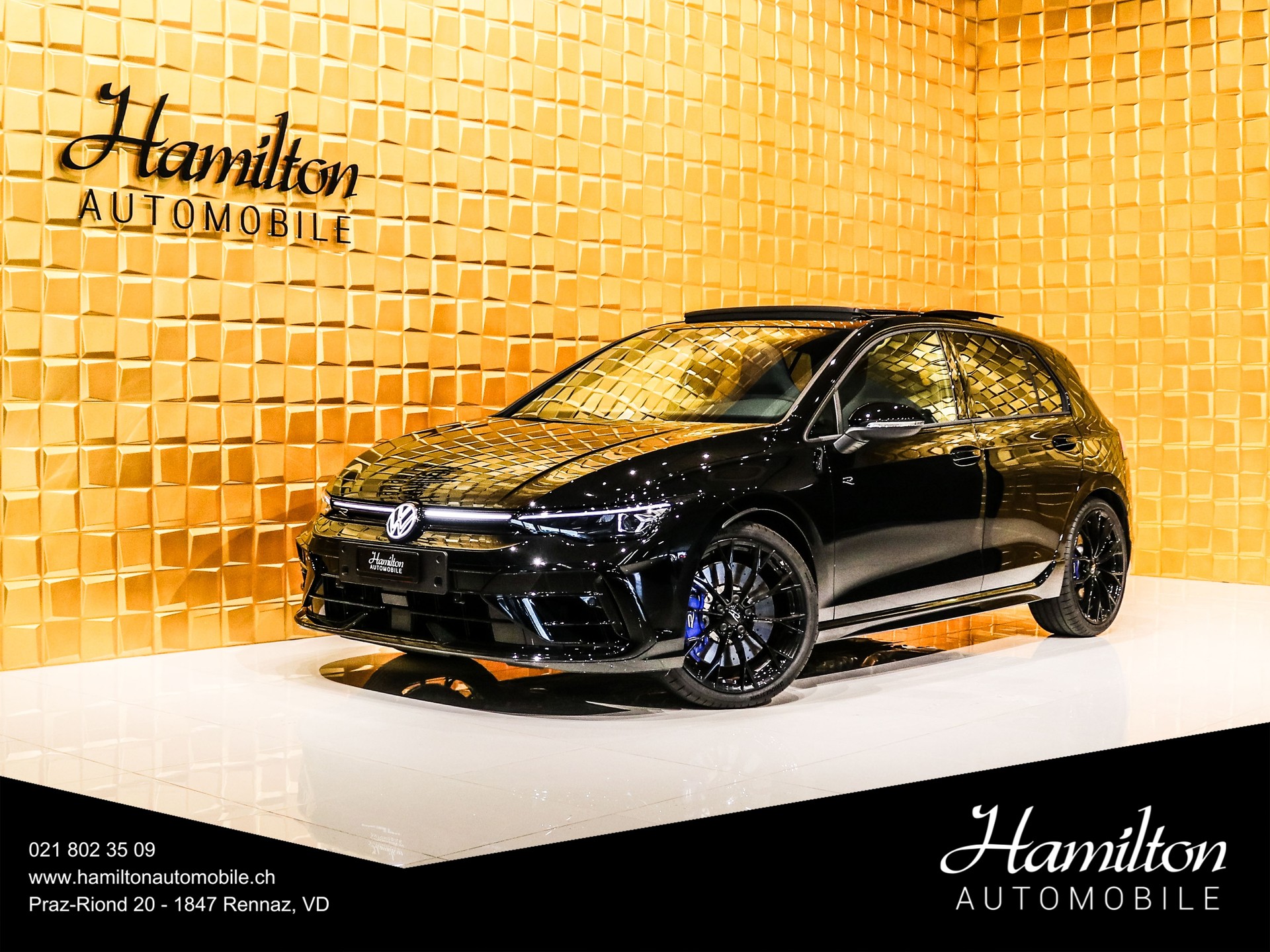 VW Golf R 8.5 TSI DSG 4 Motion (NEW CAR)