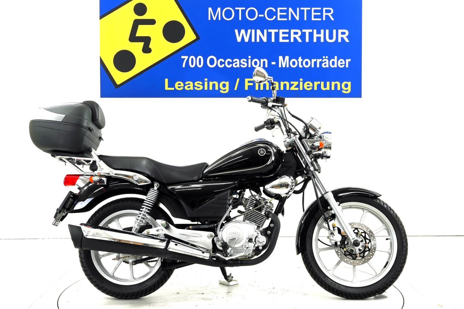 YAMAHA YB 125 ABS-image-0