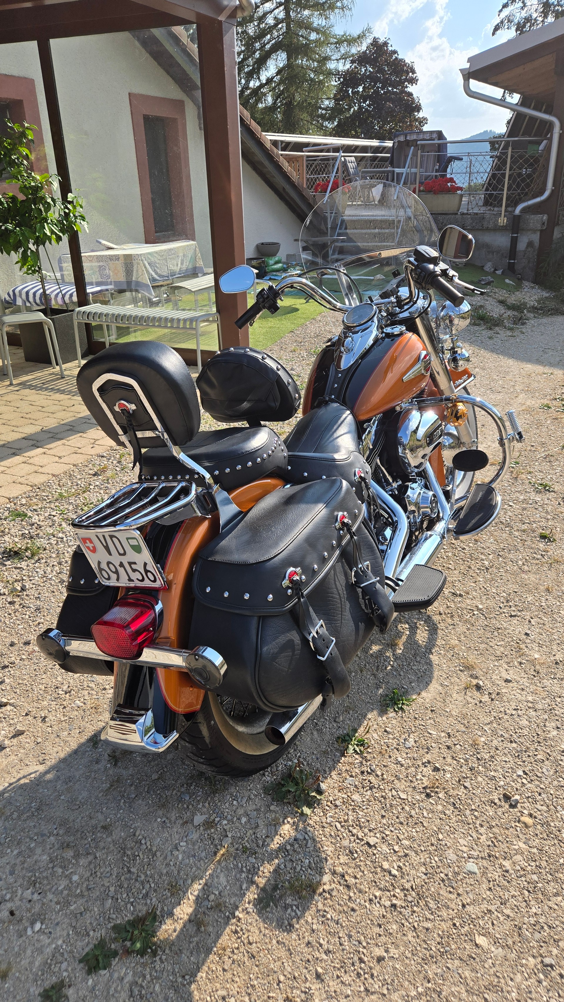 HARLEY-DAVIDSON FLSTC Softail Heritage Classic ABS-image-6