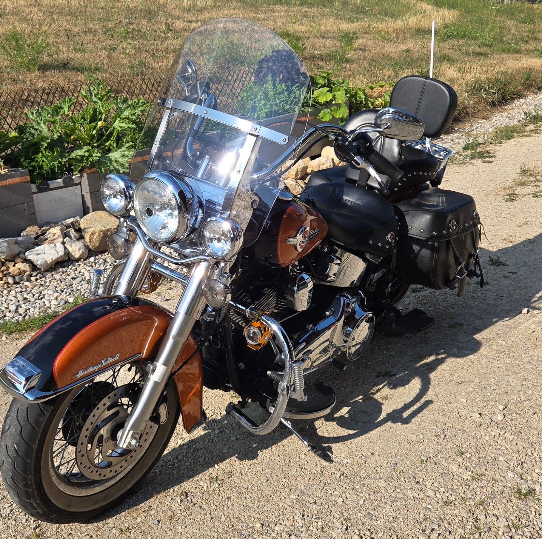 HARLEY-DAVIDSON FLSTC Softail Heritage Classic ABS-image-5