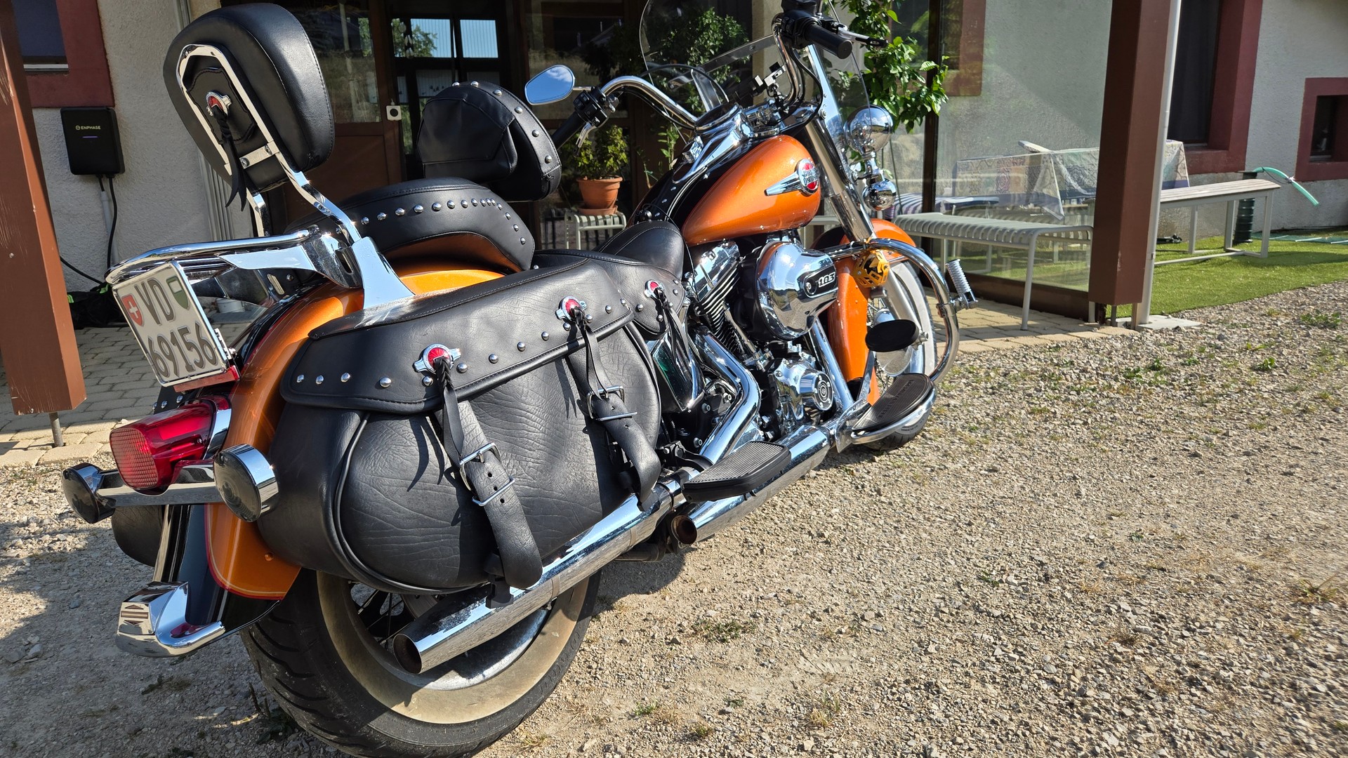 HARLEY-DAVIDSON FLSTC Softail Heritage Classic ABS-image-3
