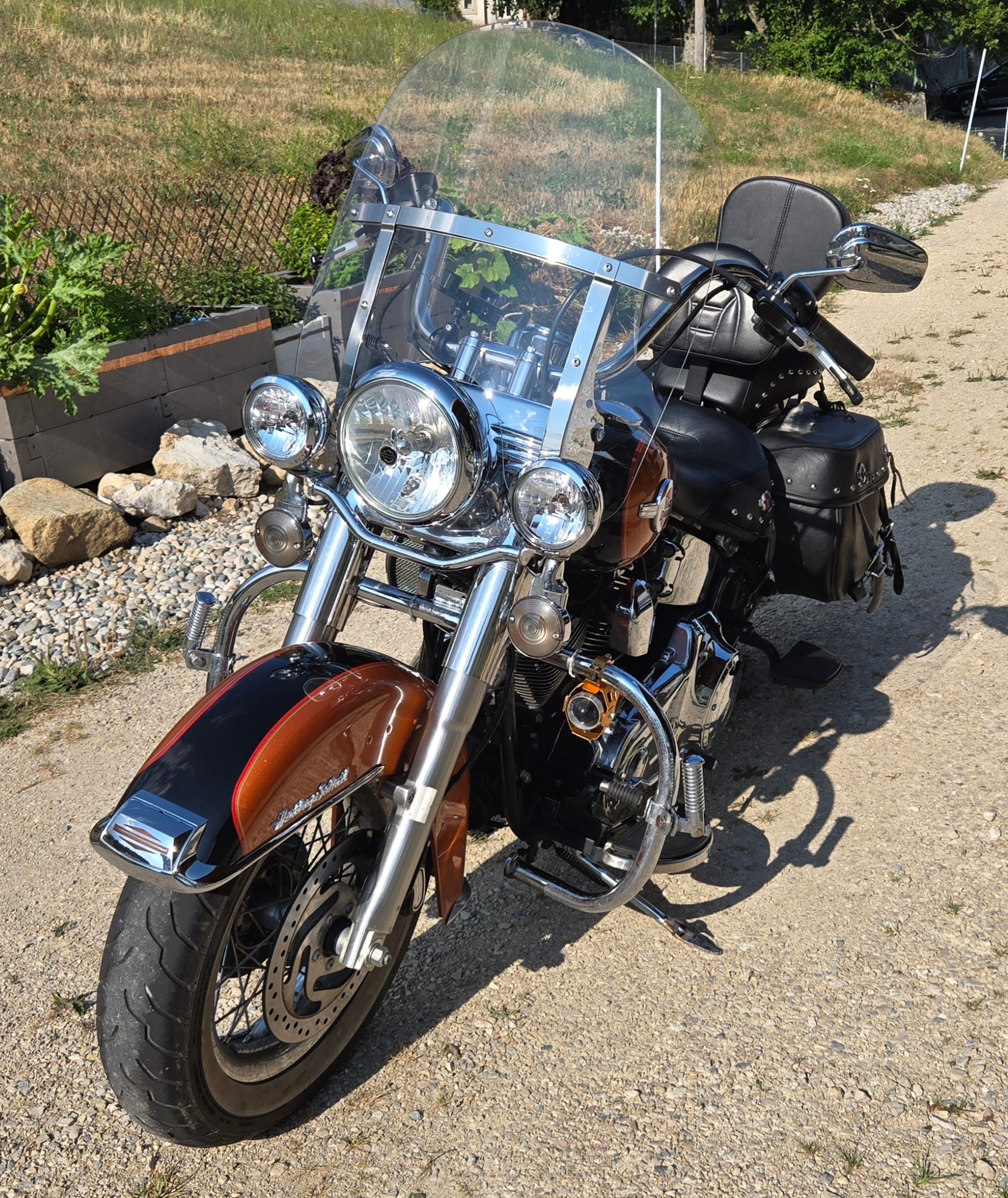 HARLEY-DAVIDSON FLSTC Softail Heritage Classic ABS-image-9