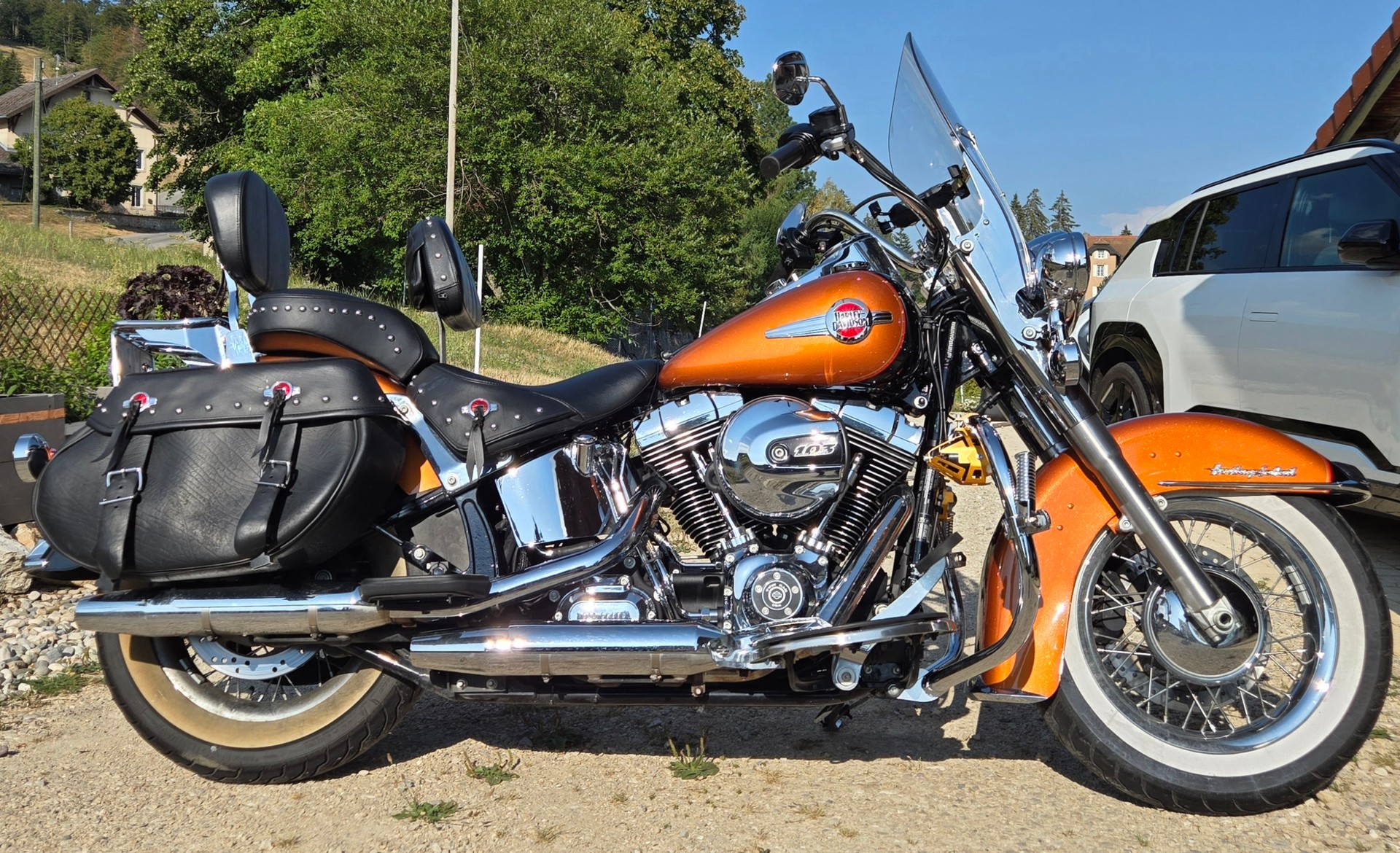 HARLEY-DAVIDSON FLSTC Softail Heritage Classic ABS-image-0