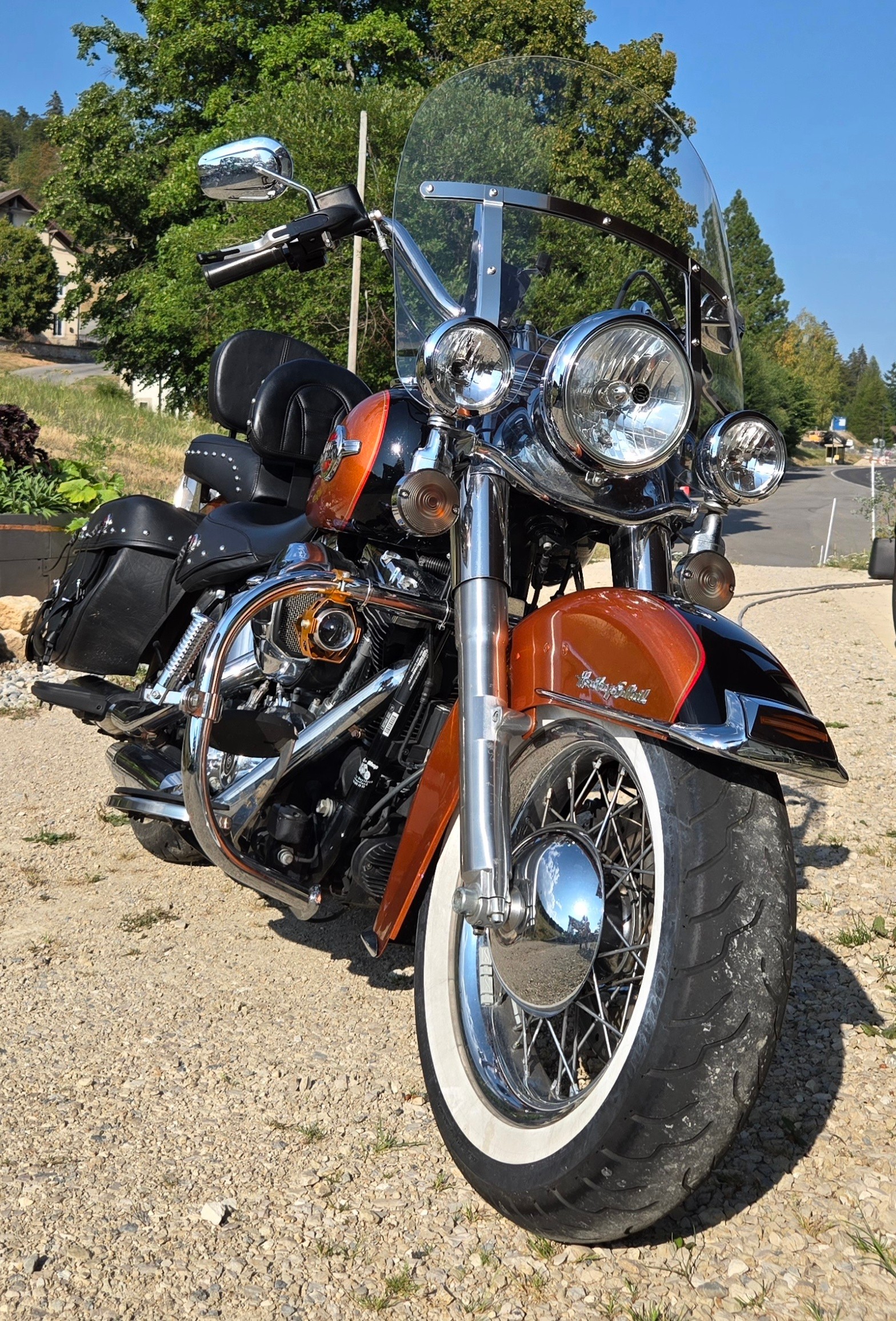 HARLEY-DAVIDSON FLSTC Softail Heritage Classic ABS-image-2