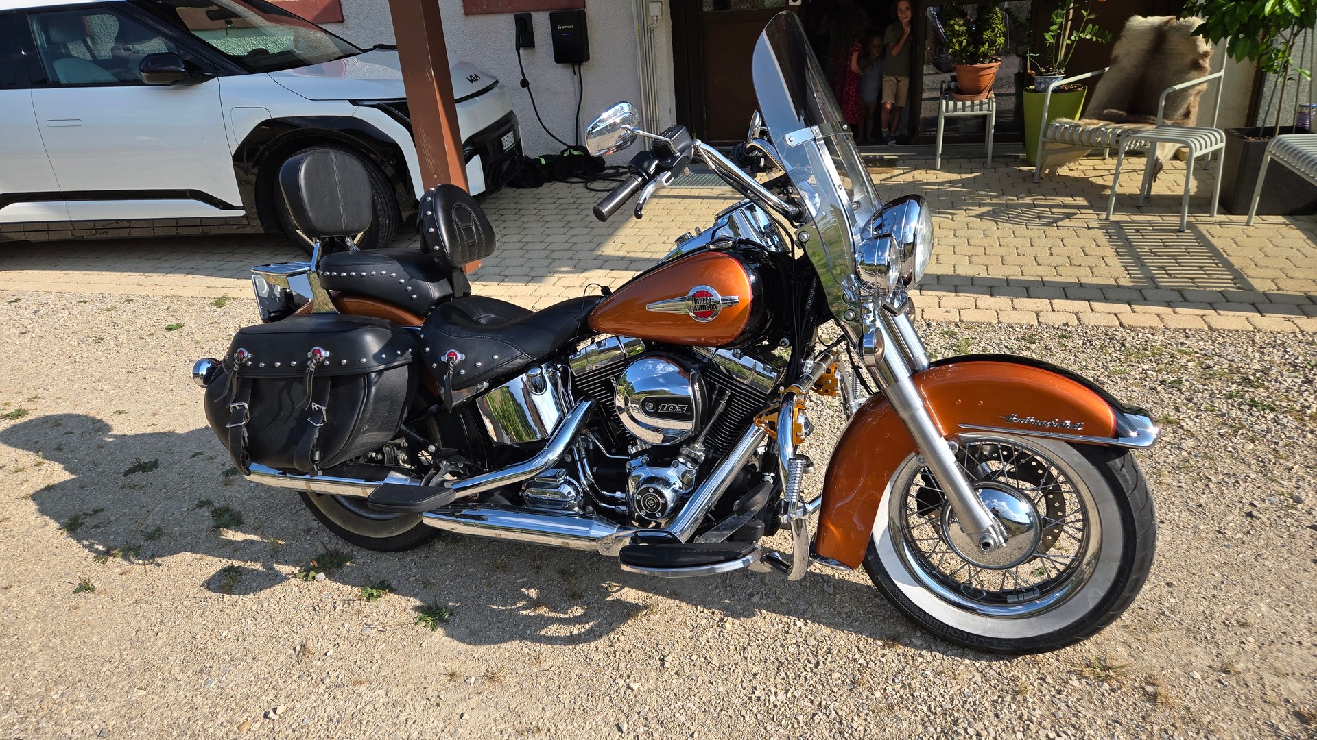 HARLEY-DAVIDSON FLSTC Softail Heritage Classic ABS-image-1