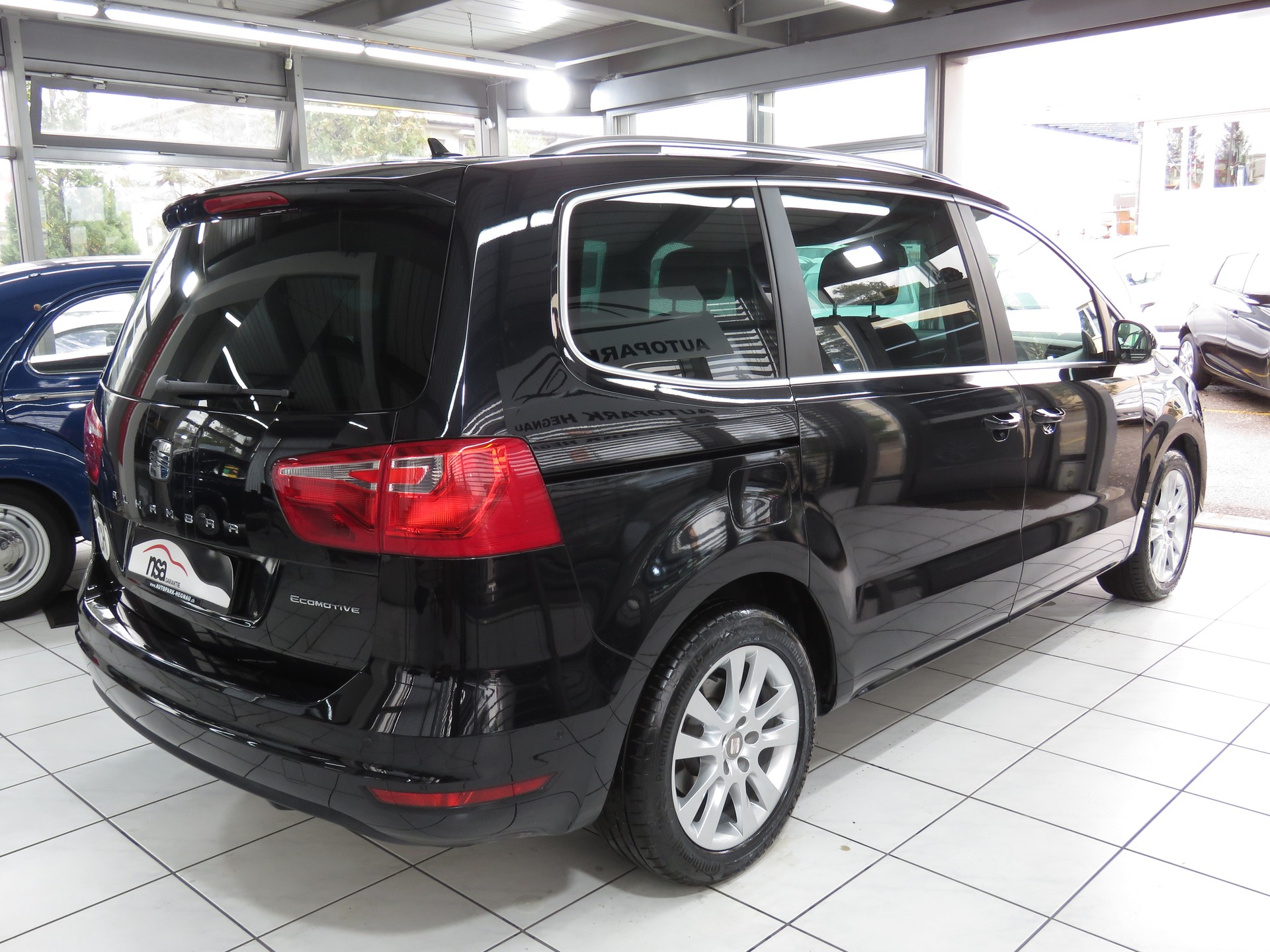 SEAT Alhambra 1.4 TSI Style Eco DSG (Automat) 7-Plätzer-showroom-element-3