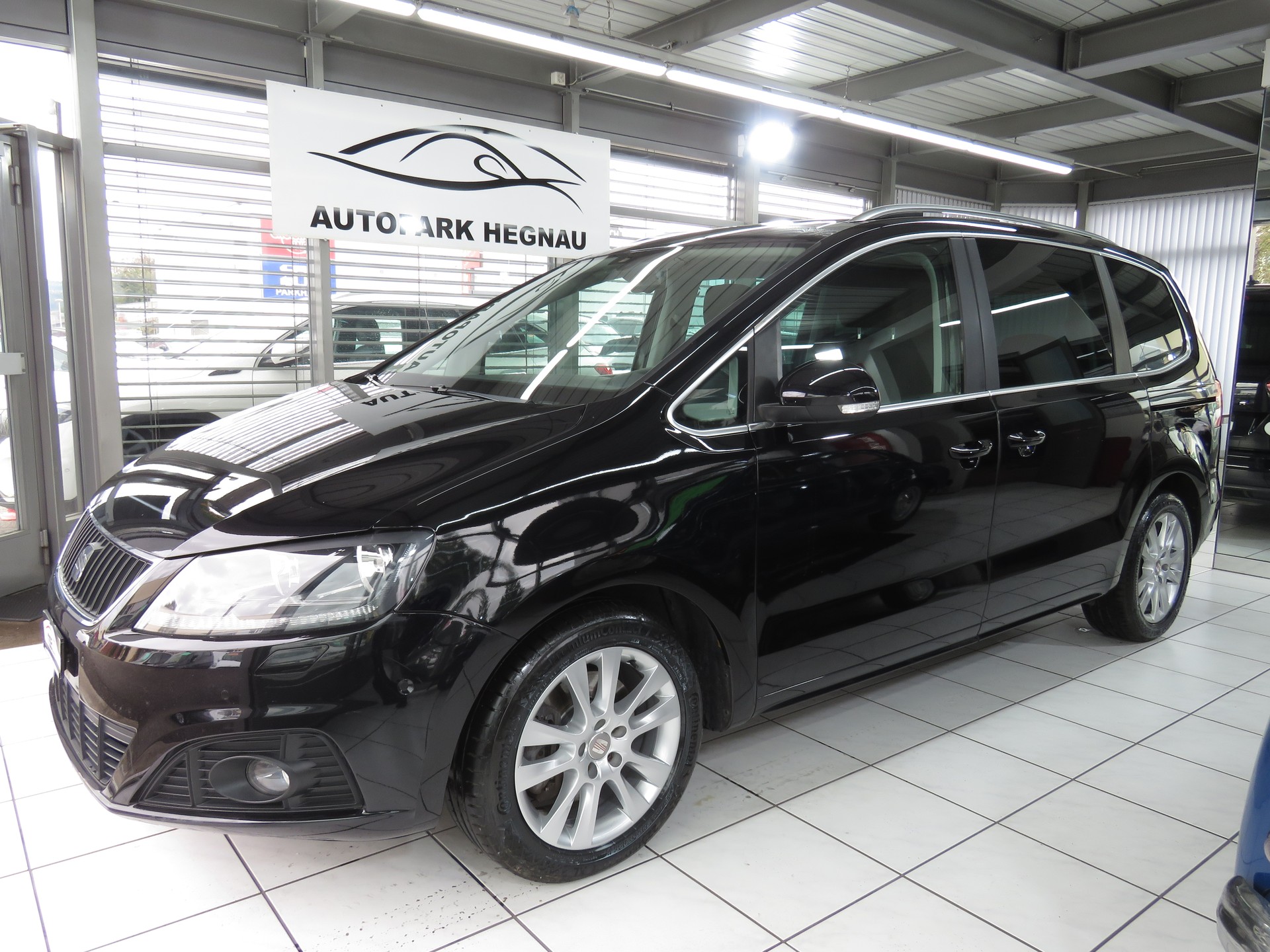 SEAT Alhambra 1.4 TSI Style Eco DSG (Automat) 7-Plätzer