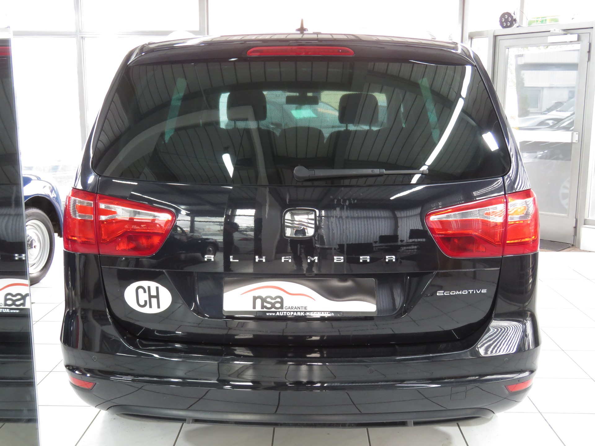 SEAT Alhambra 1.4 TSI Style Eco DSG (Automat) 7-Plätzer-image-4