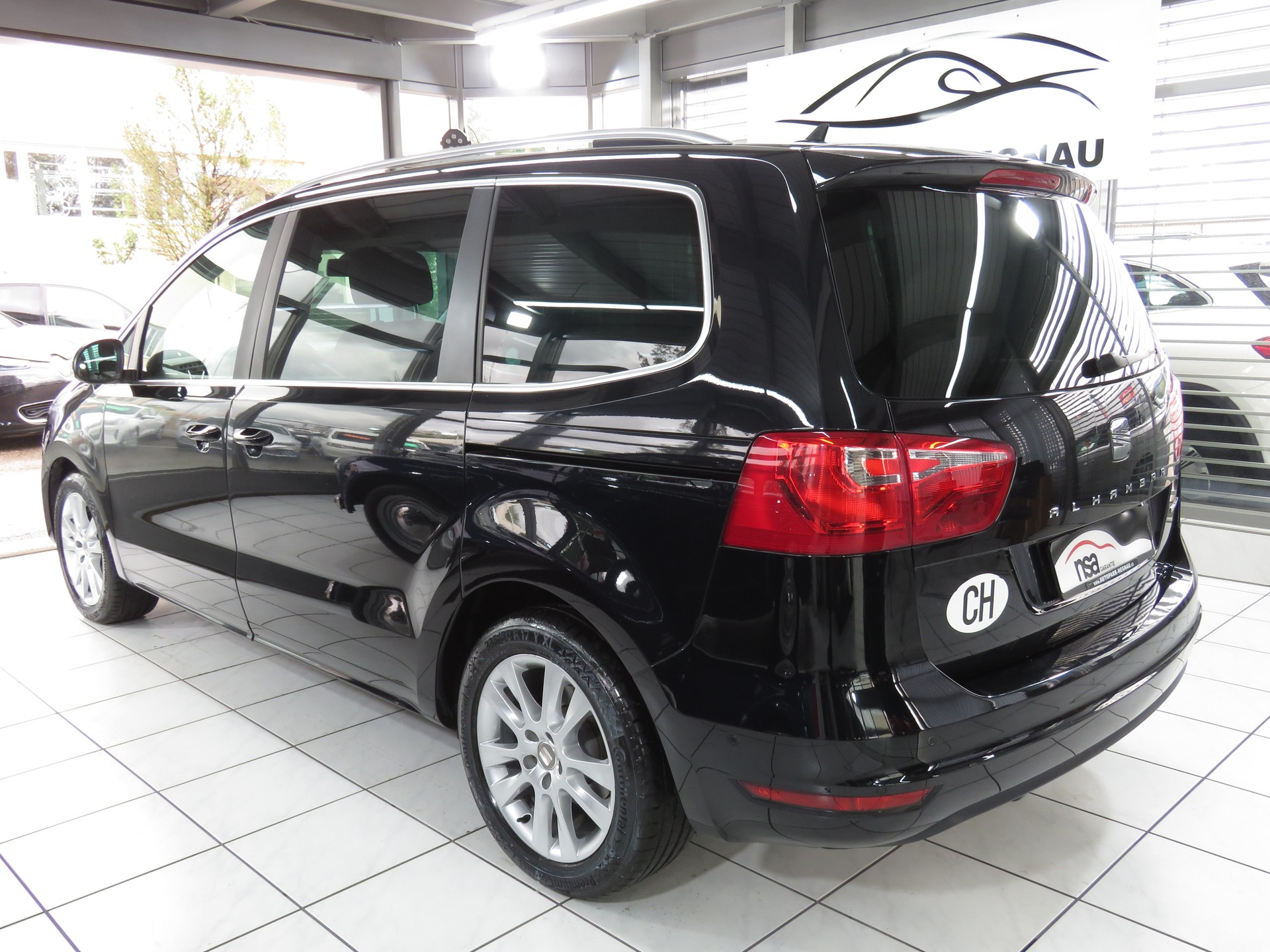 SEAT Alhambra 1.4 TSI Style Eco DSG (Automat) 7-Plätzer-image-5