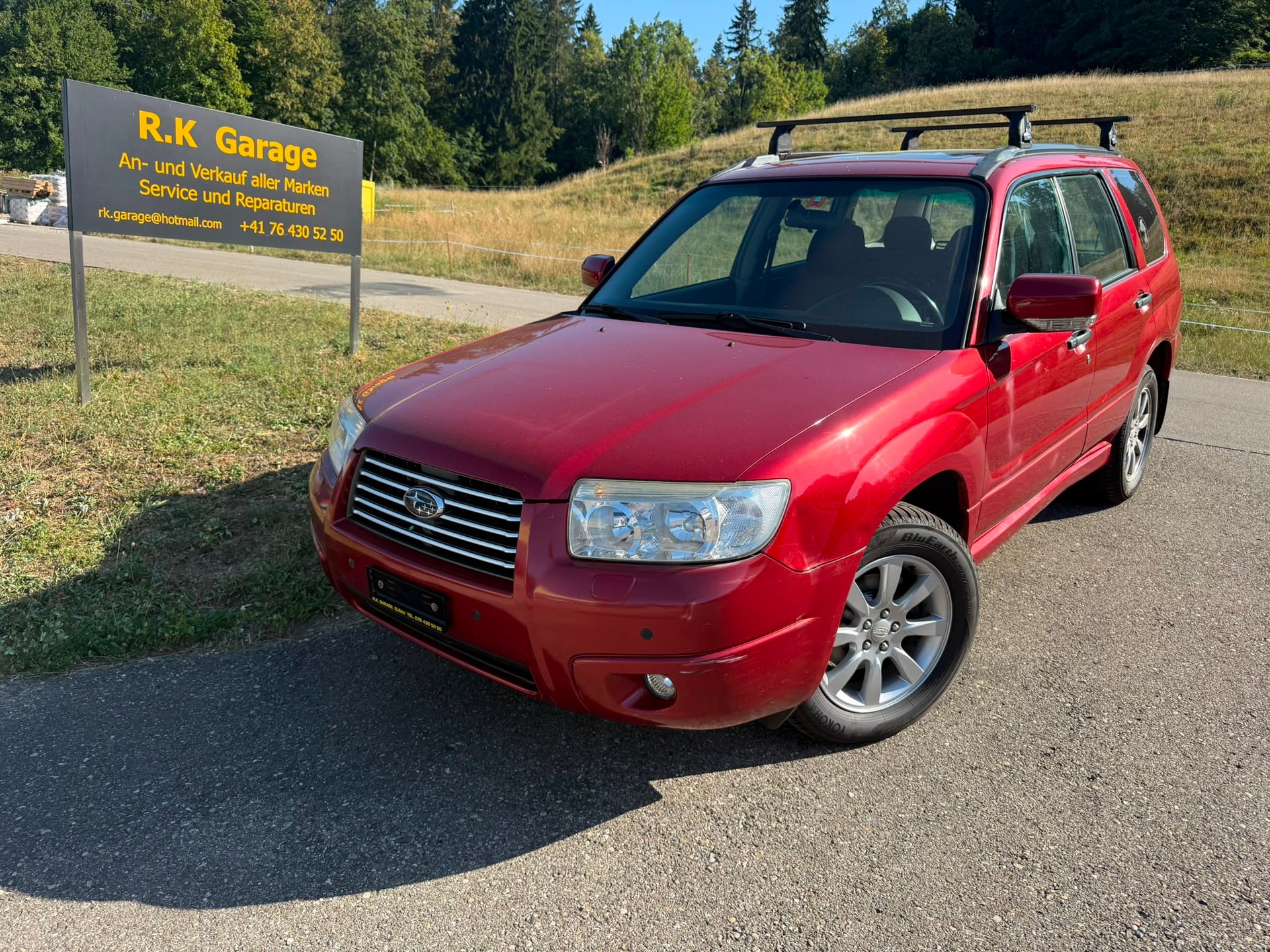 SUBARU Forester 2.0X (Swiss)