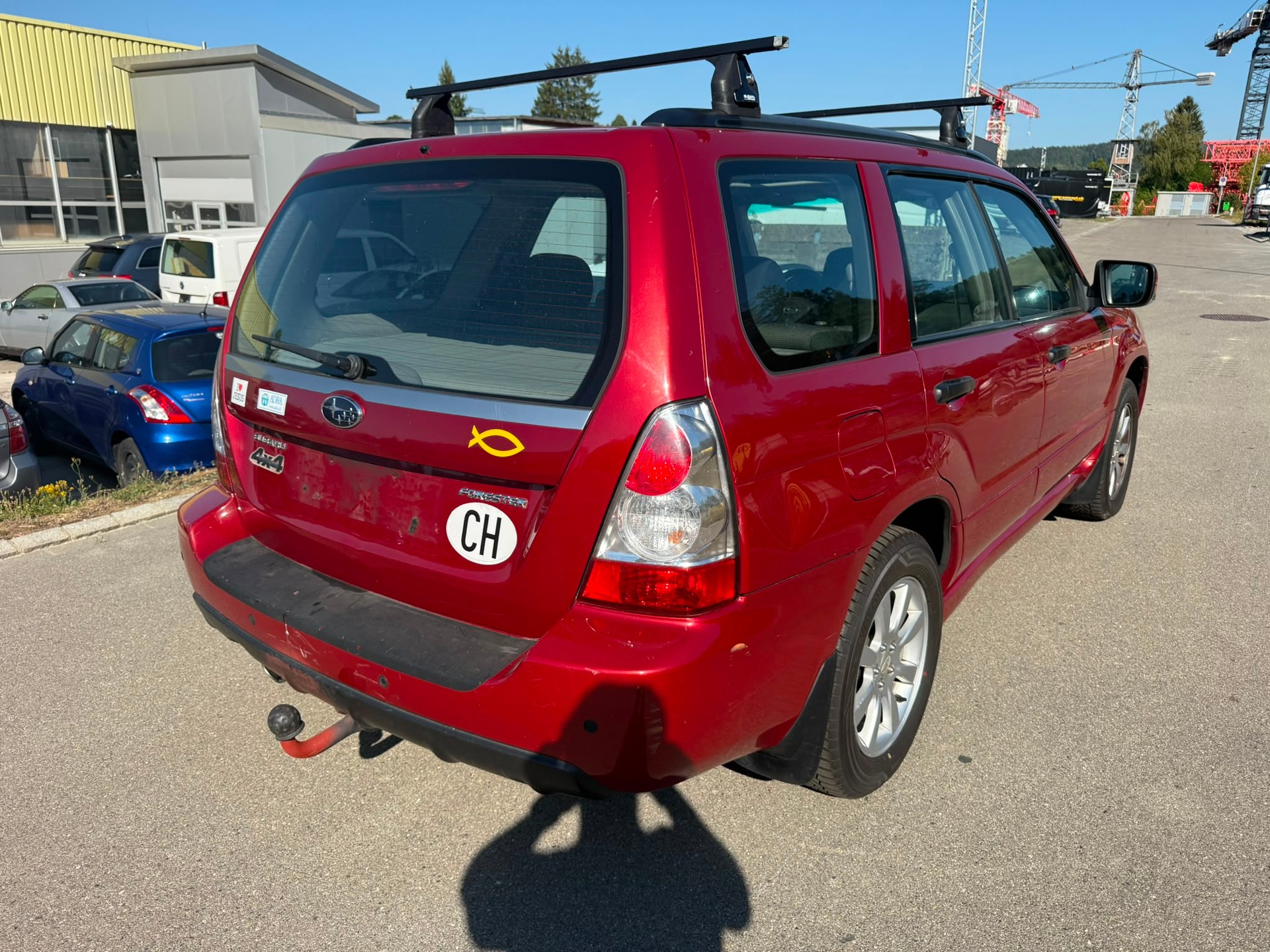 SUBARU Forester 2.0X (Swiss)-image-6