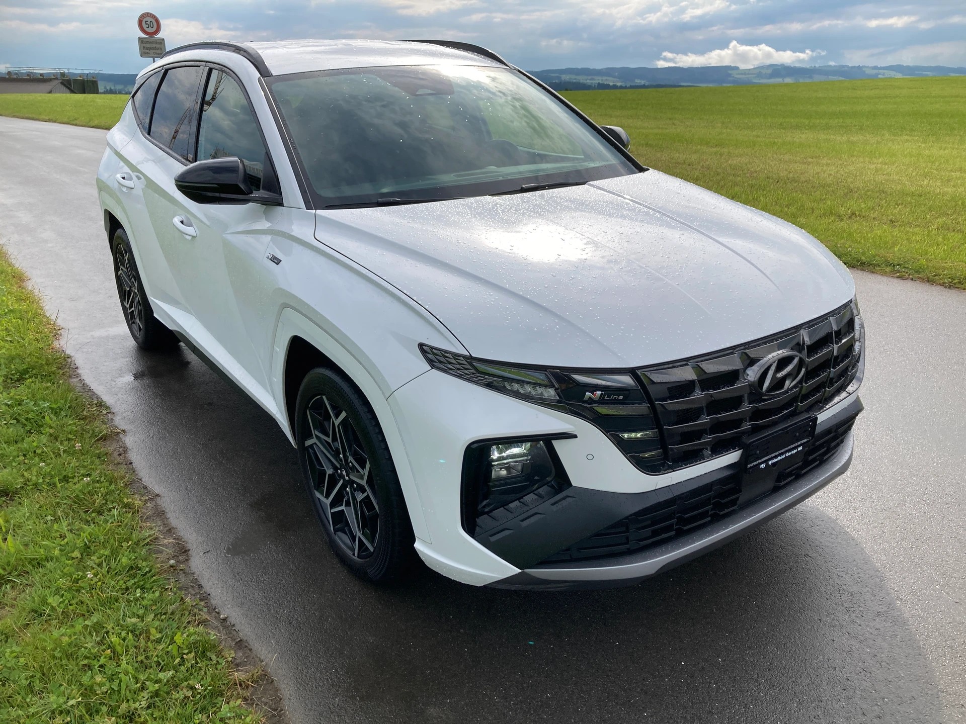 HYUNDAI Tucson 1.6 TGDI 48V N Line DCT 4WD-image-1