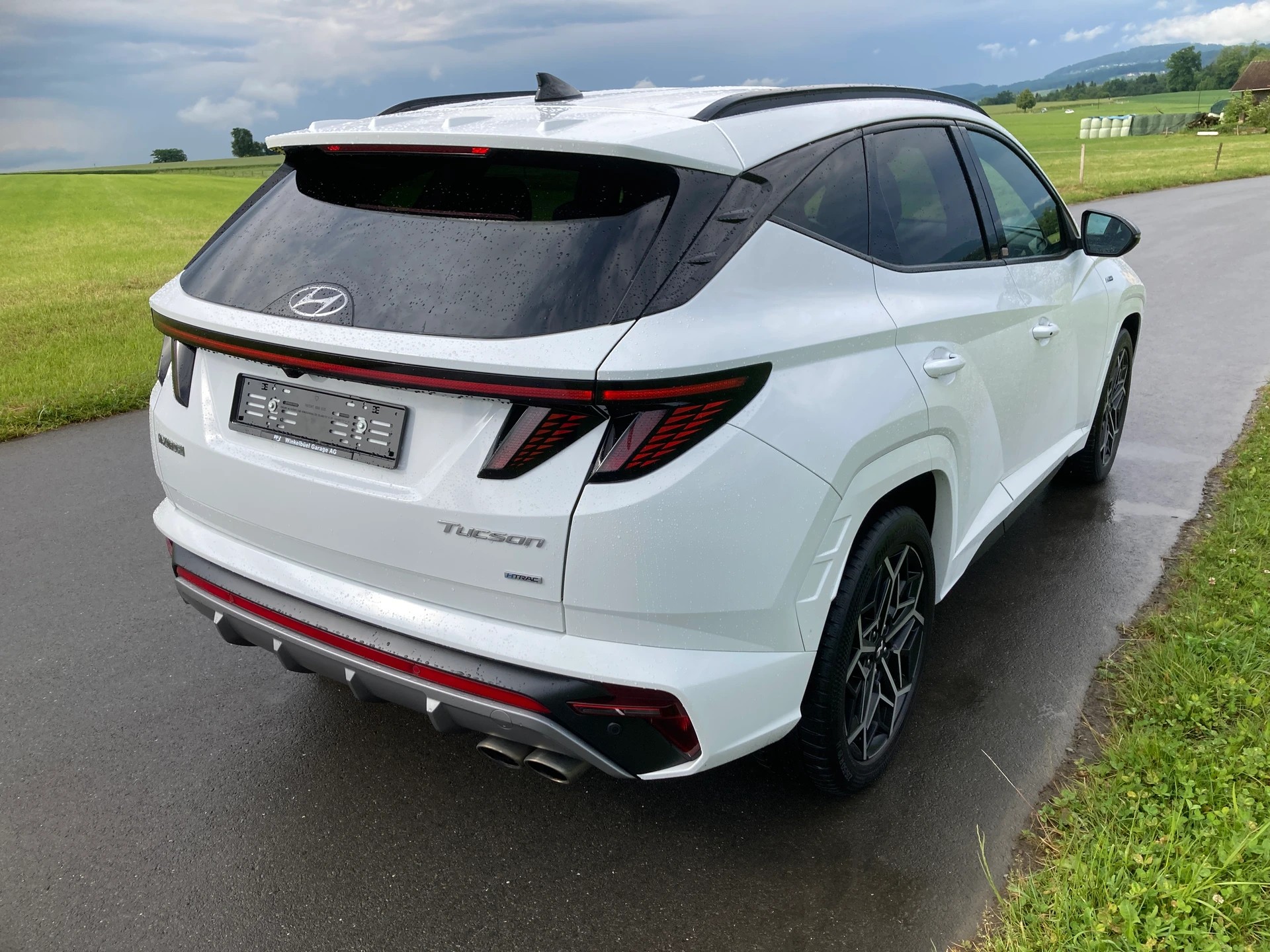 HYUNDAI Tucson 1.6 TGDI 48V N Line DCT 4WD-image-2
