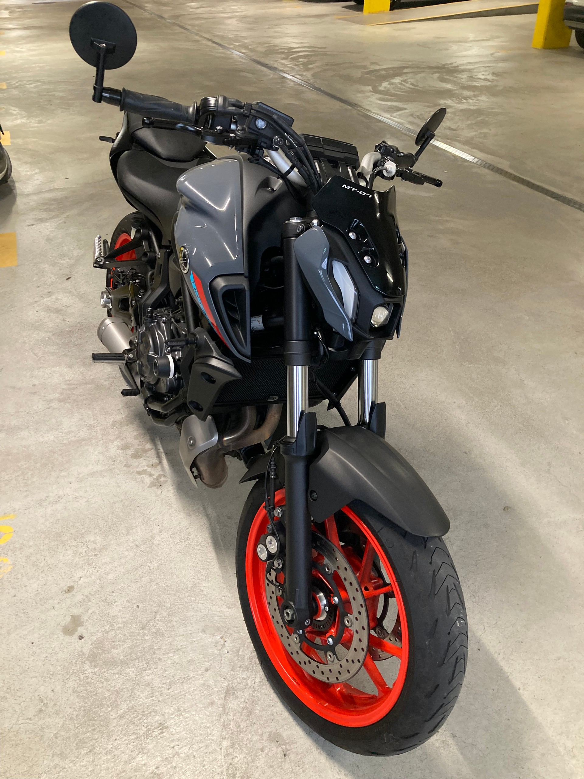 YAMAHA MT-07-image-1