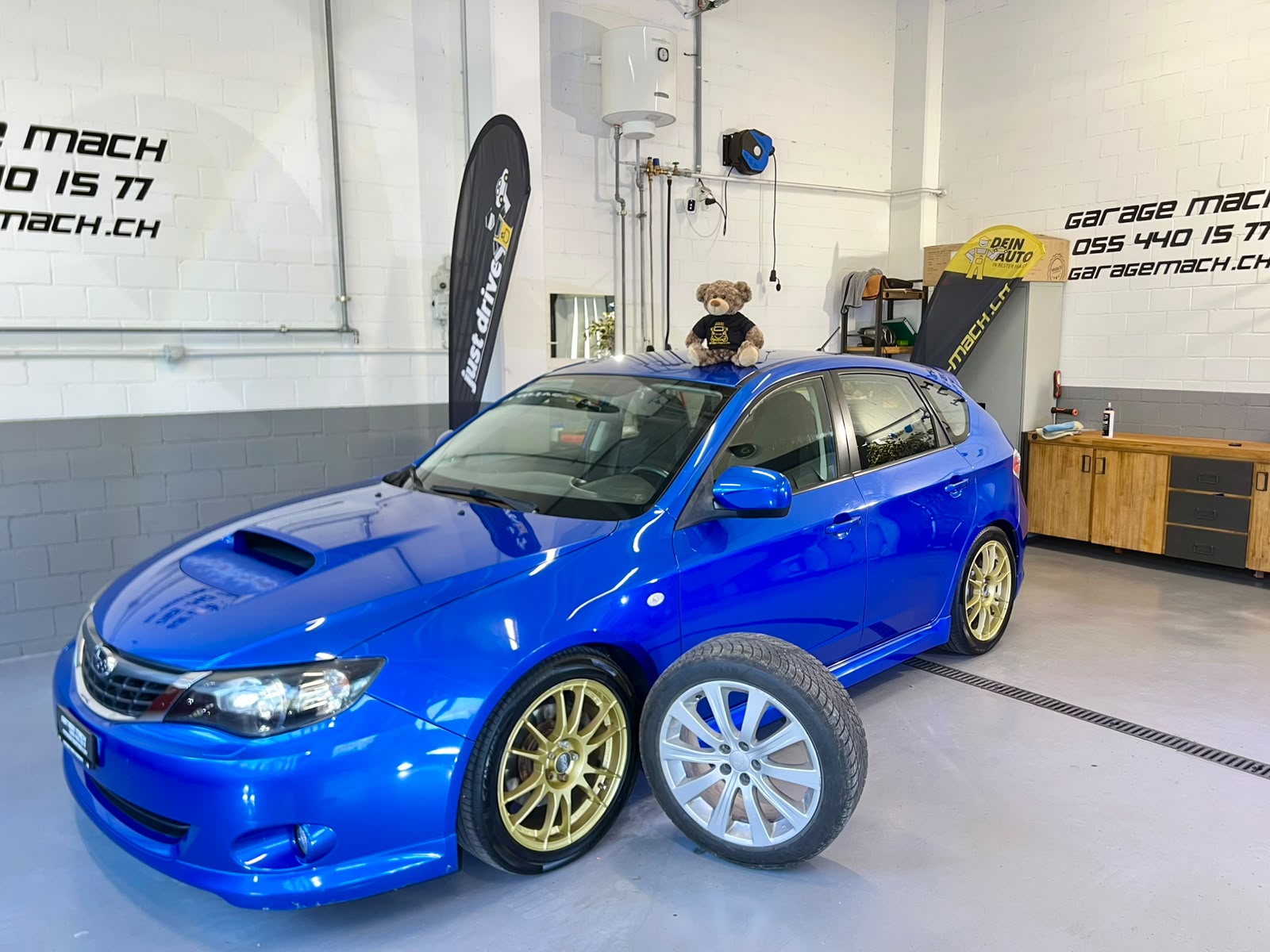 SUBARU Impreza 2.5 Turbo 4WD WRX ✅-showroom-element-1