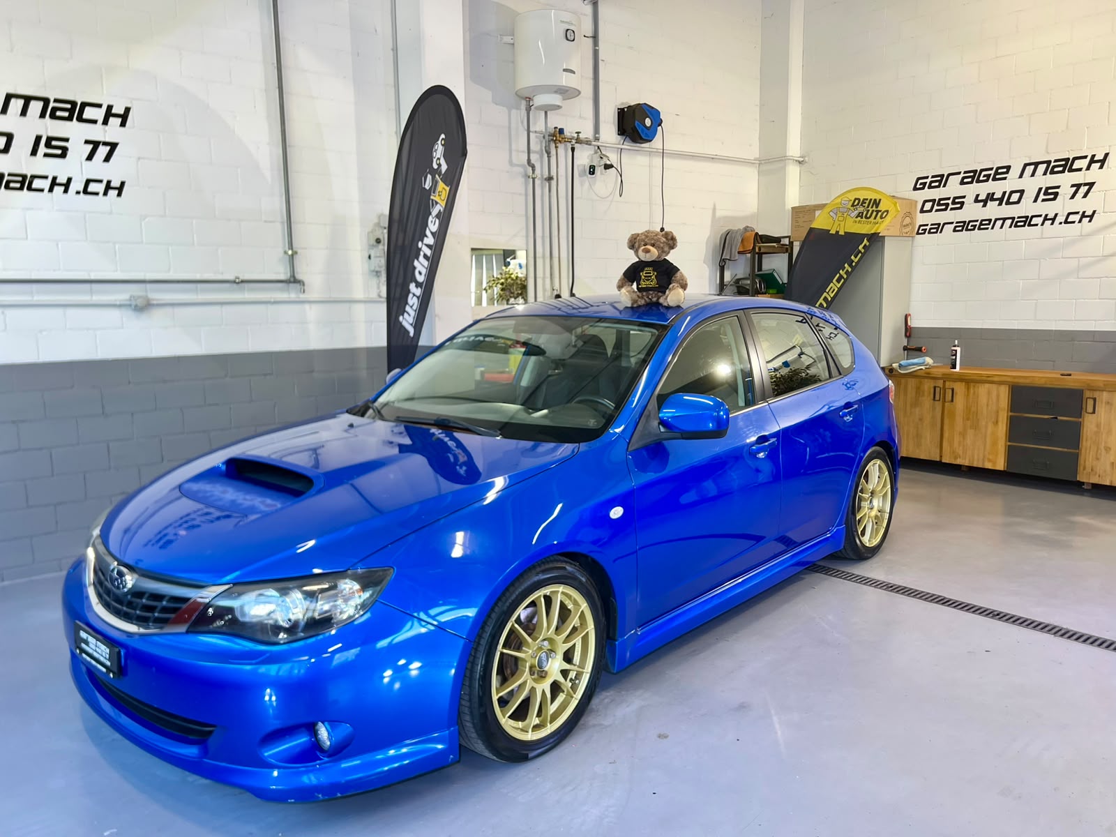 SUBARU Impreza 2.5 Turbo 4WD WRX ✅