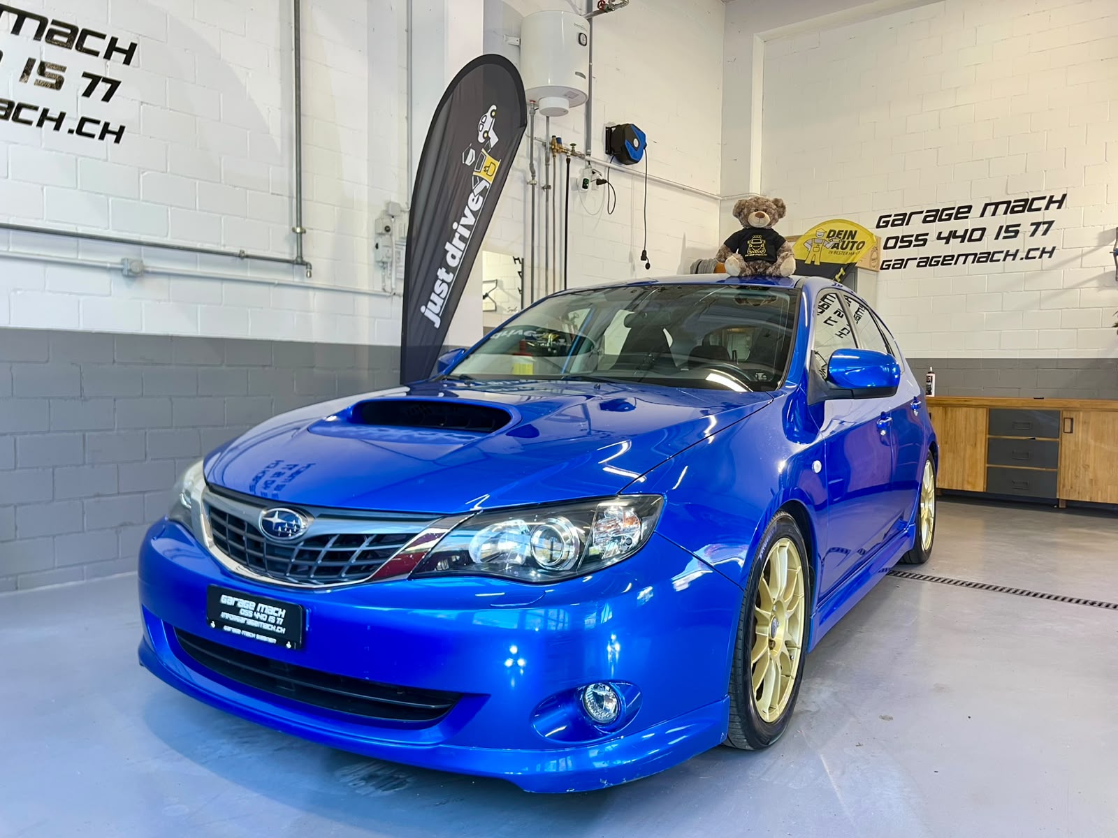 SUBARU Impreza 2.5 Turbo 4WD WRX ✅-showroom-element-2