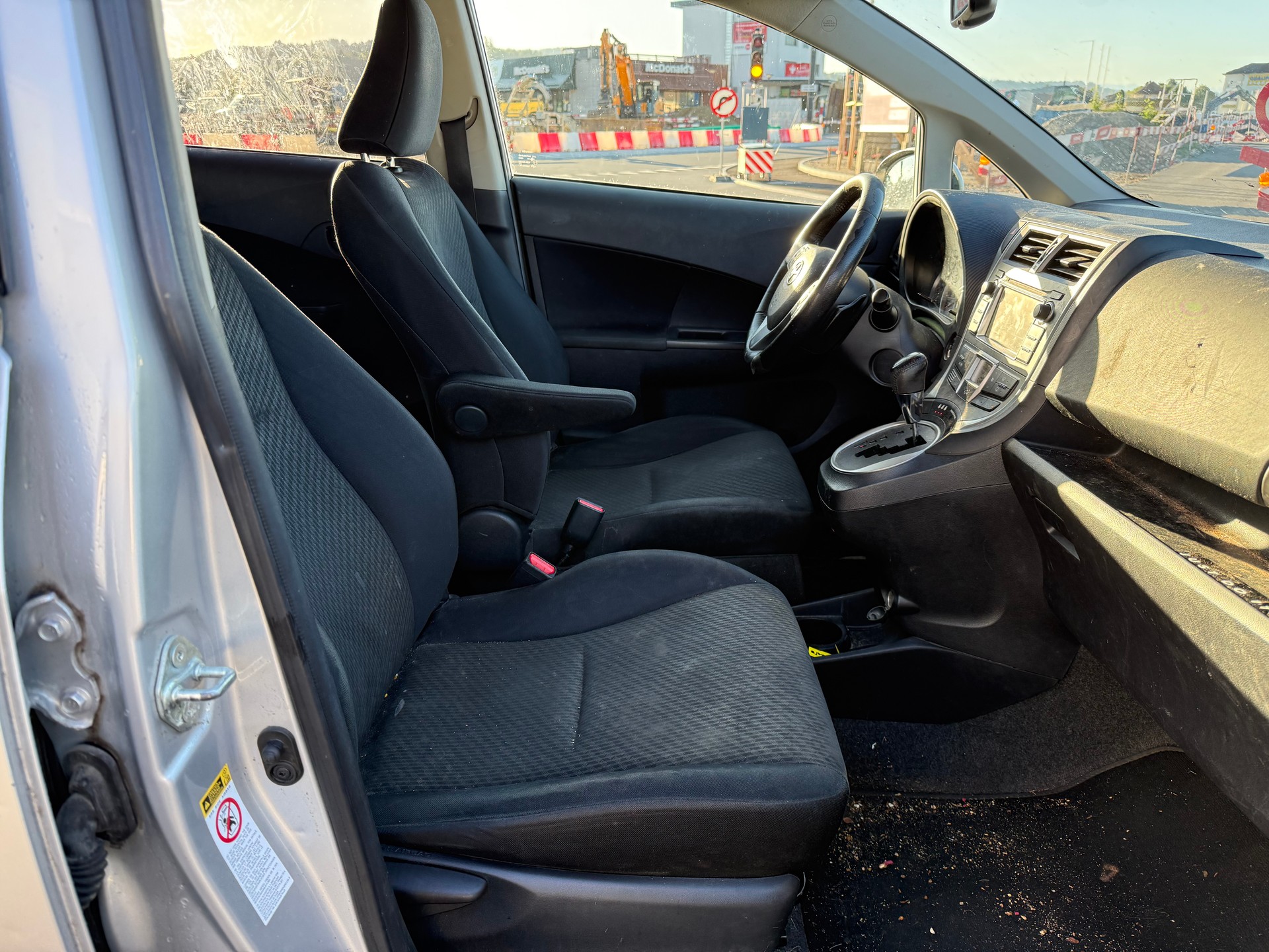 TOYOTA Verso-S 1.33 Linea Sol Multidrive S-image-11