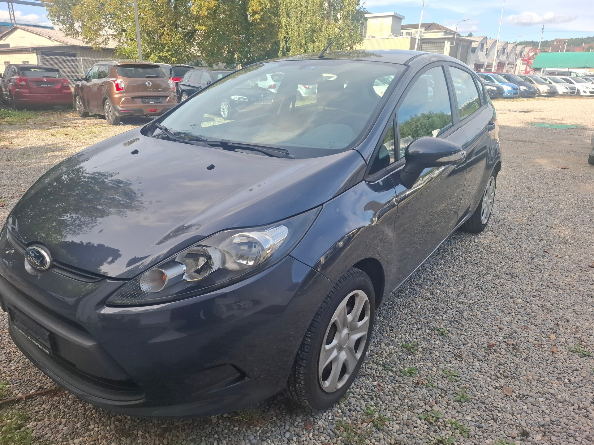 FORD Fiesta 1.25 16V Trend
