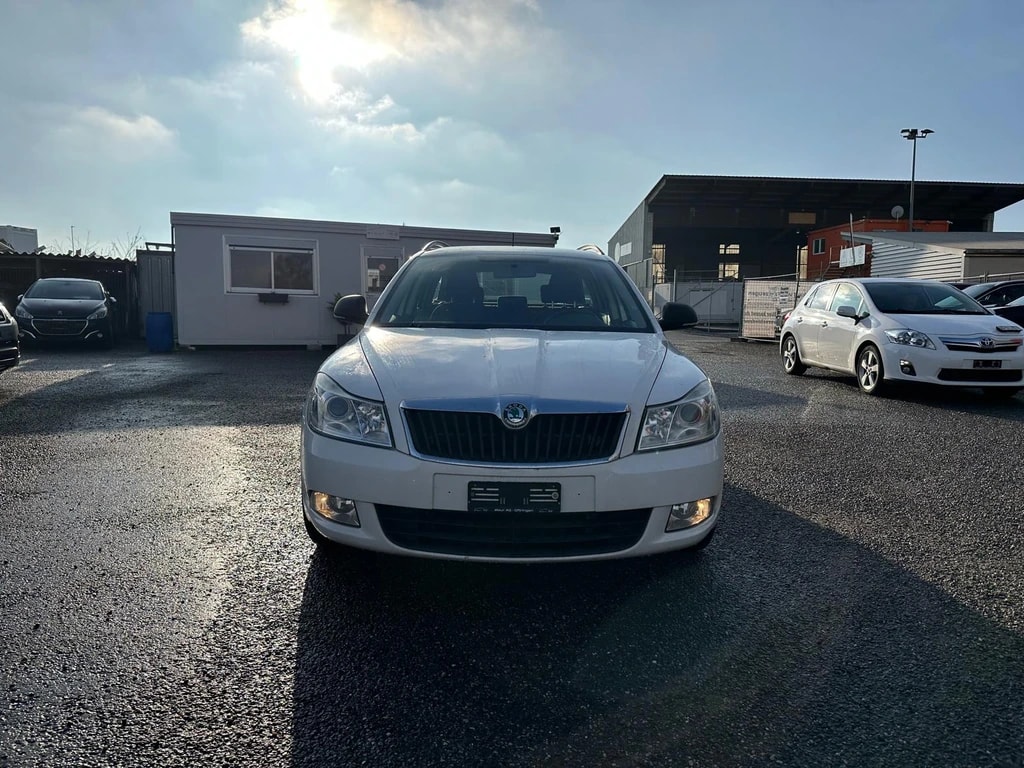 SKODA Octavia Combi 1.2 TSI Clever
