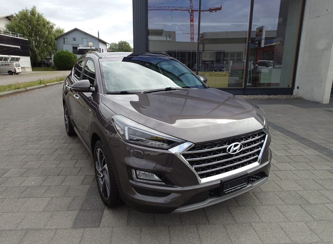 HYUNDAI Tucson 2.0 CRDI Vertex Mild Hybrid Diesel 4WD Automatic-showroom-element-1