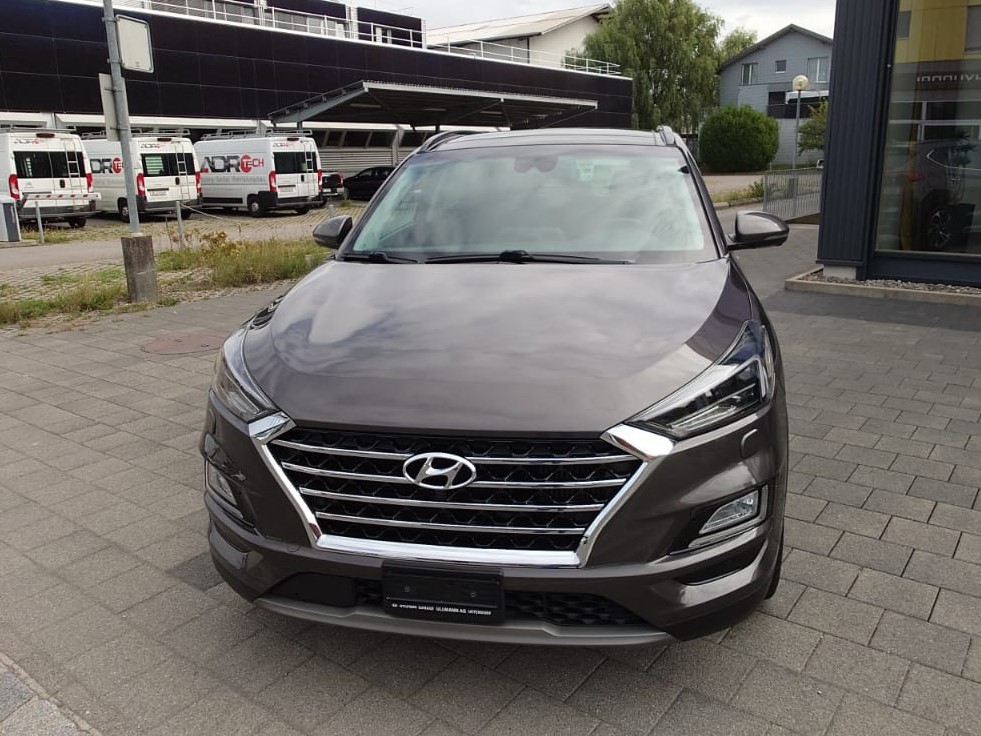 HYUNDAI Tucson 2.0 CRDI Vertex Mild Hybrid Diesel 4WD Automatic