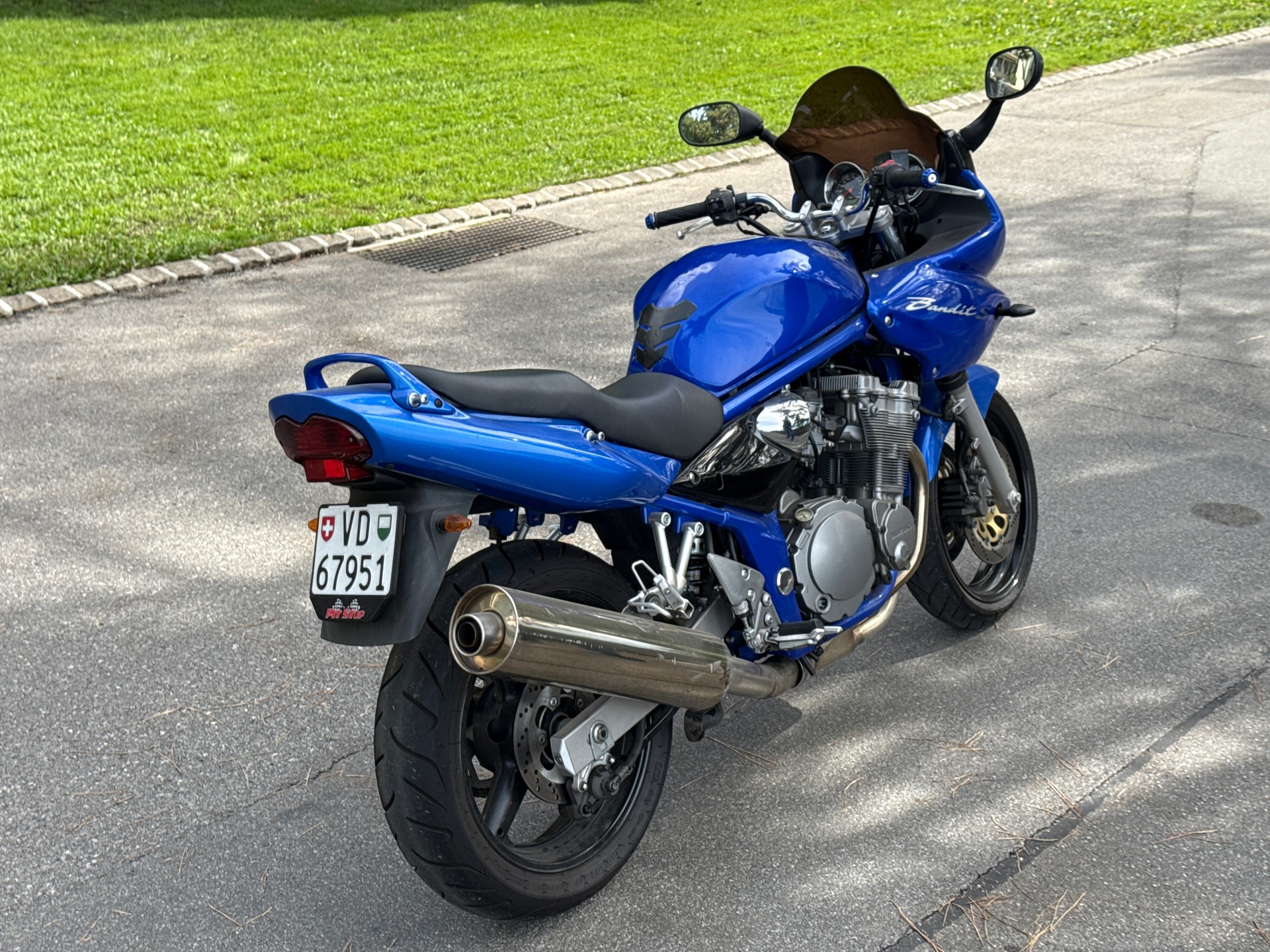 SUZUKI GSF 600S Bandit-image-5