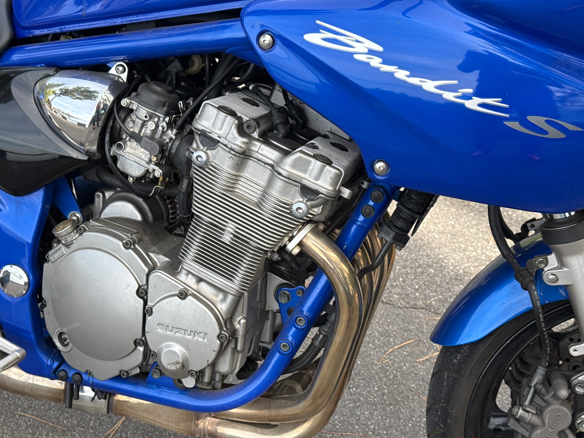 SUZUKI GSF 600S Bandit-image-9
