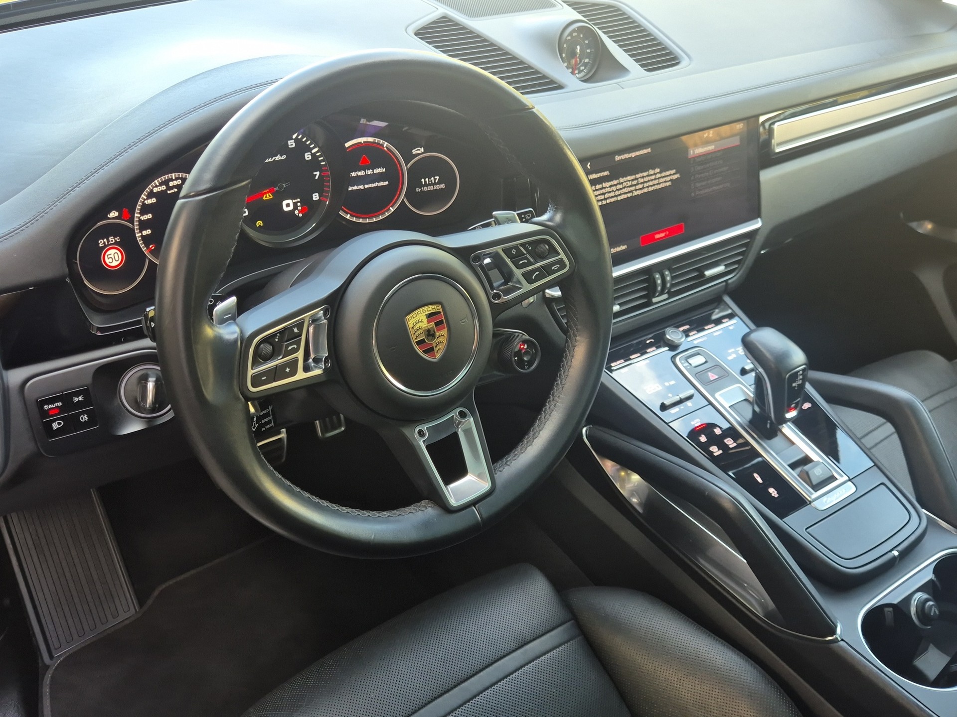 PORSCHE Cayenne Turbo-image-10