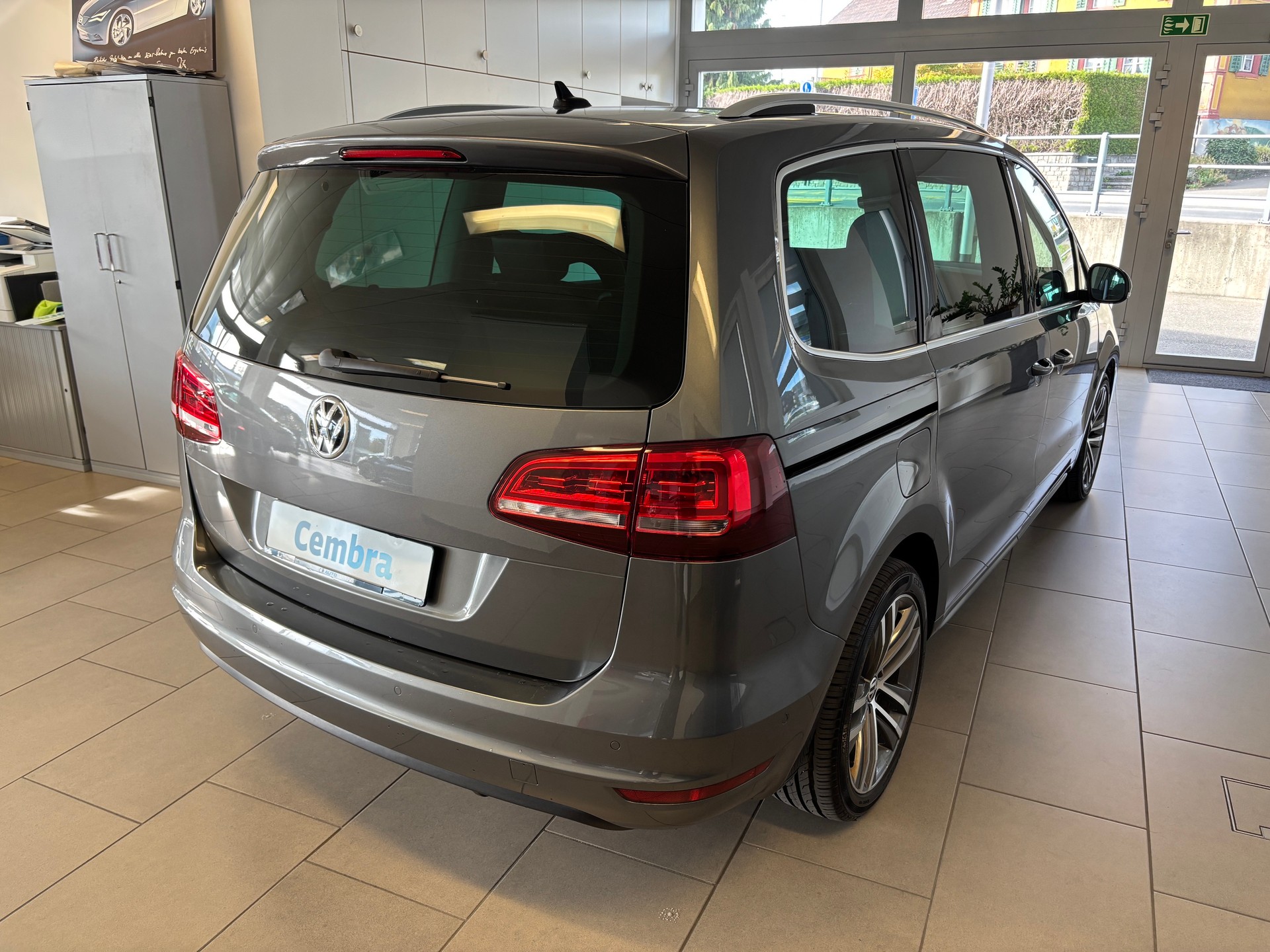VW Sharan 2.0 TDI BMT Highline DSG-showroom-element-3