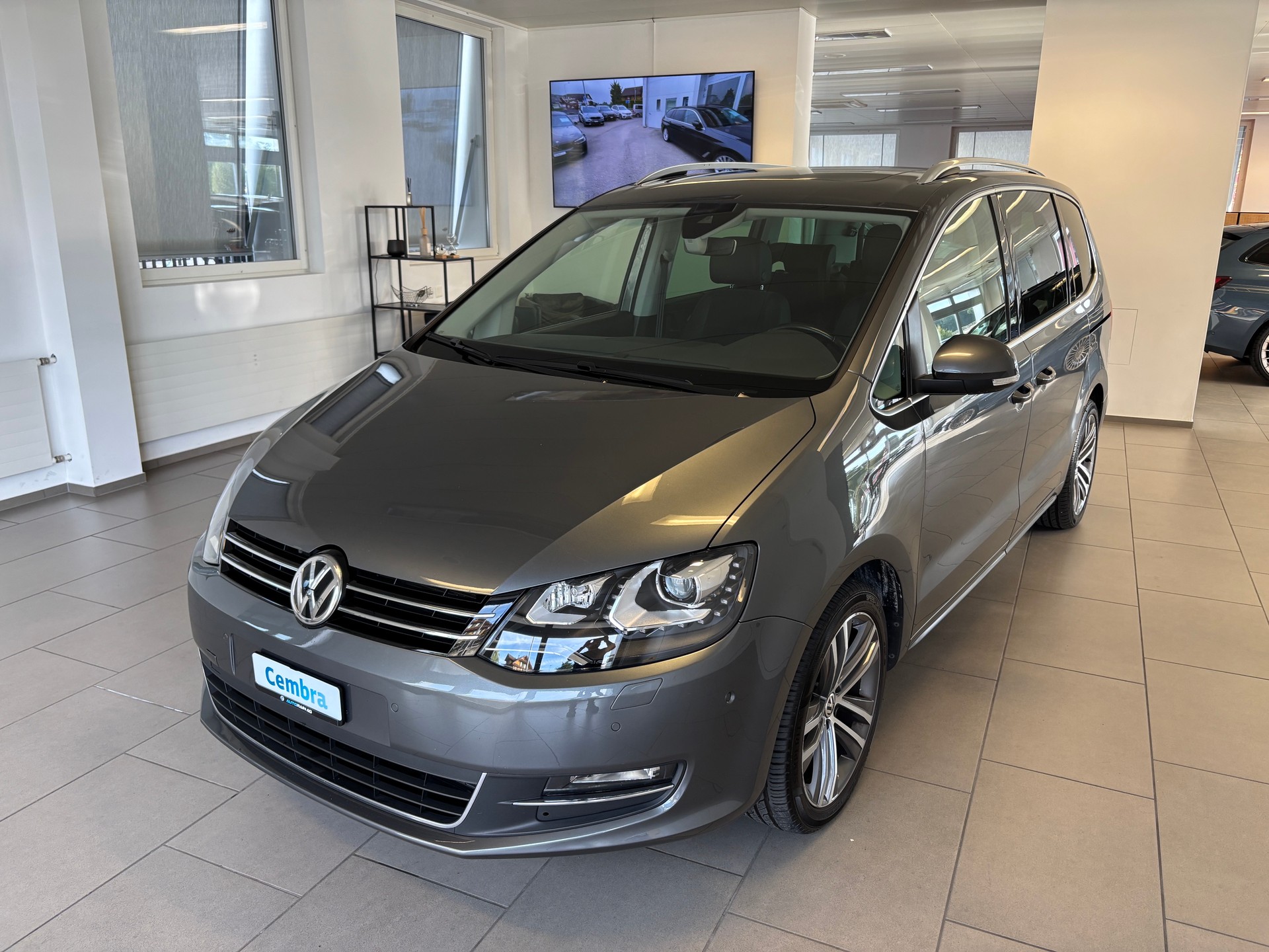 VW Sharan 2.0 TDI BMT Highline DSG