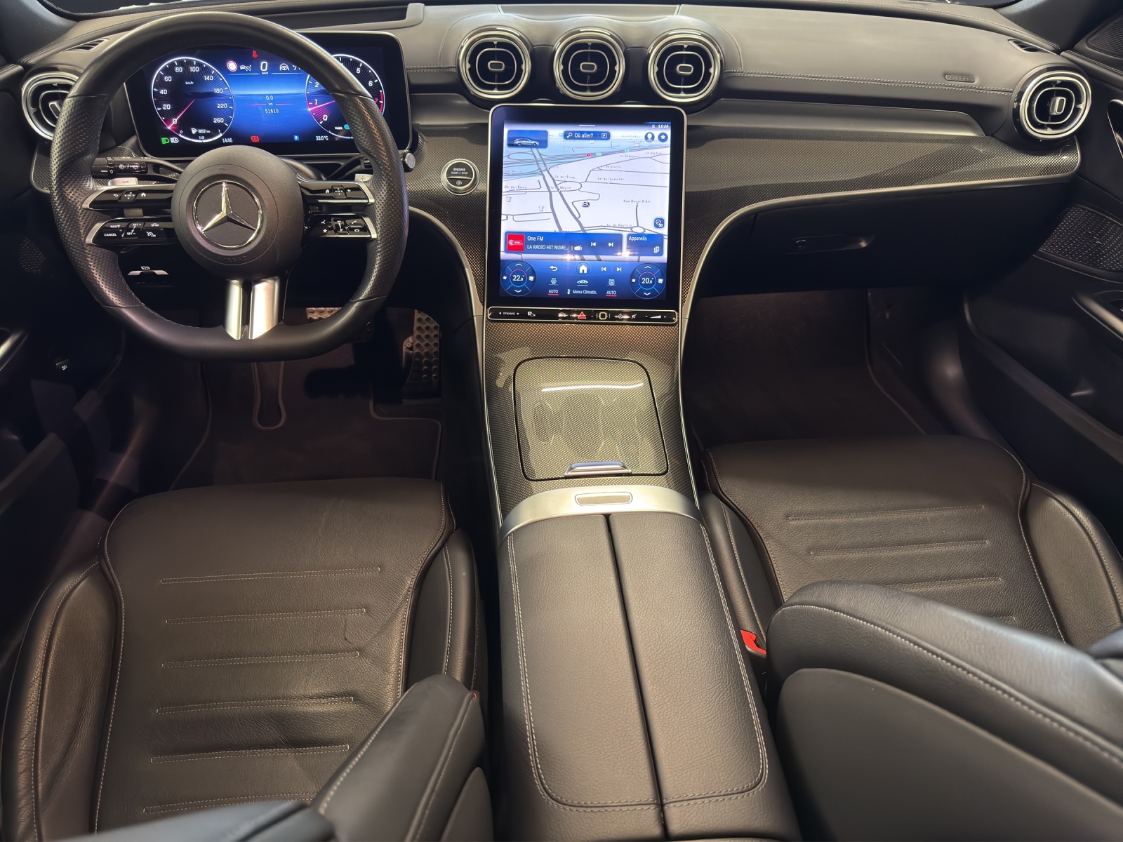 MERCEDES-BENZ C 200 T 4Matic AMG Line-image-12