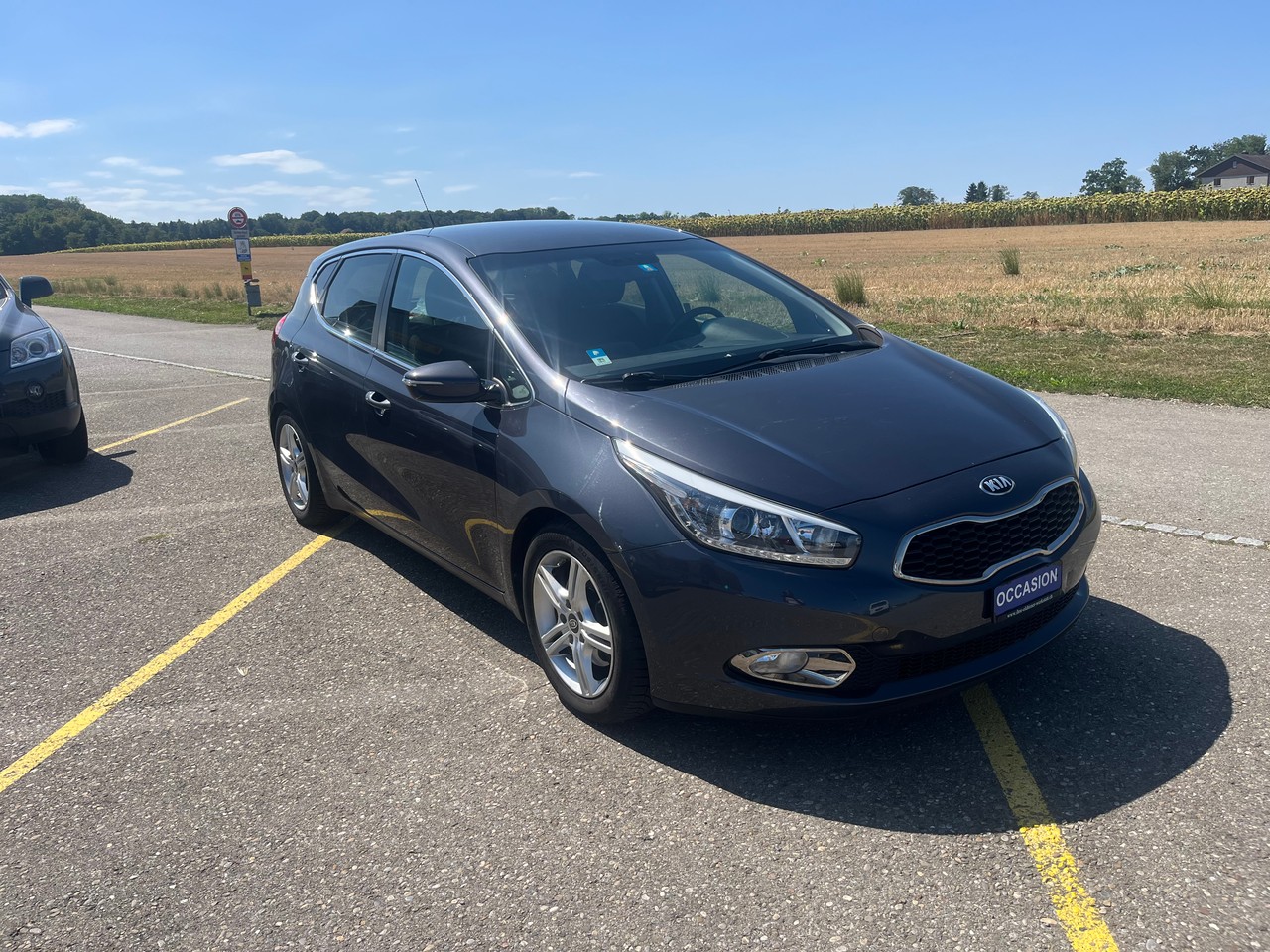 KIA Cee'd 1.4 CRDi Swiss Eco Edition-image-2