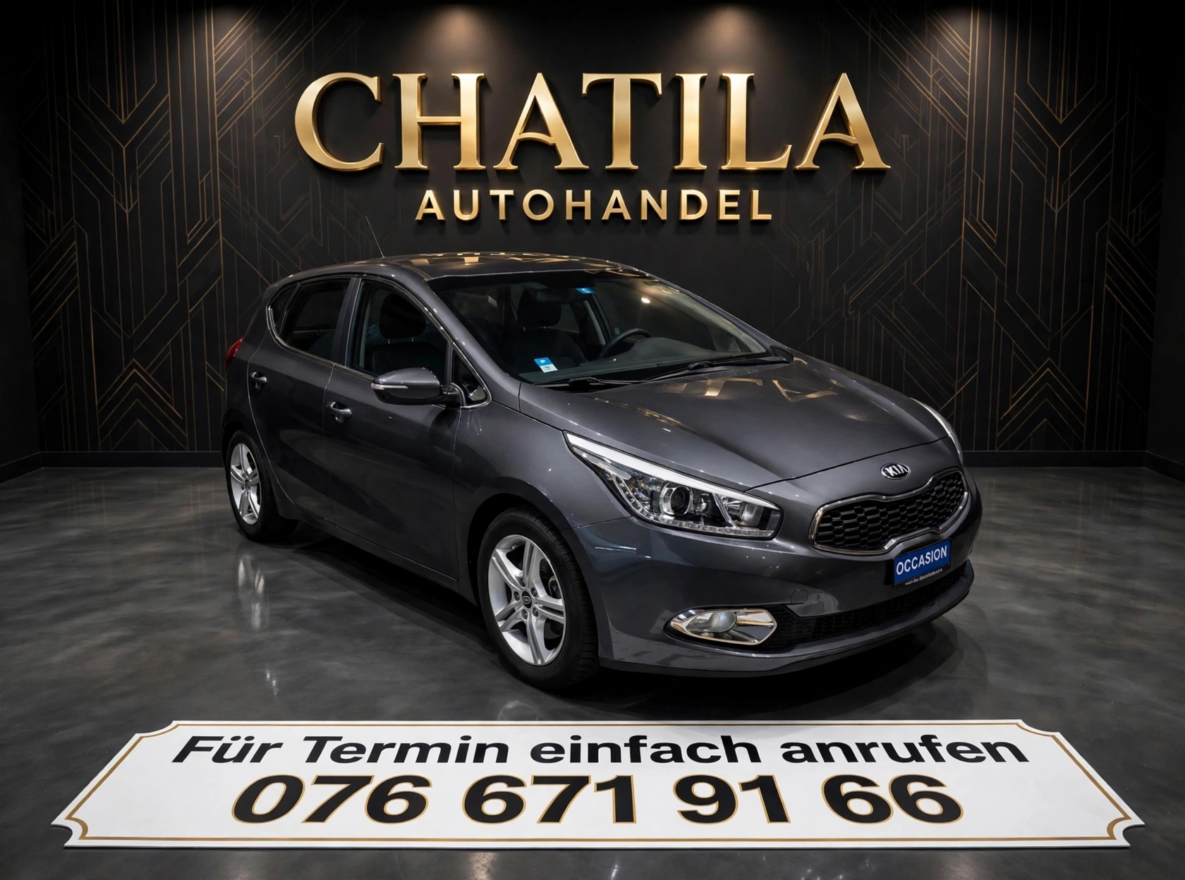 KIA Cee'd 1.4 CRDi Swiss Eco Edition
