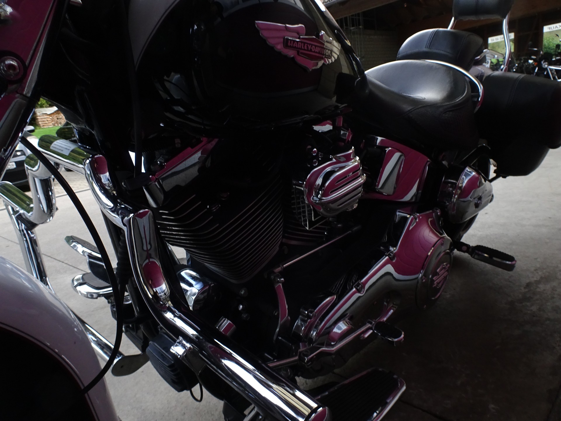 HARLEY-DAVIDSON FLSTNI Softail Deluxe-image-11