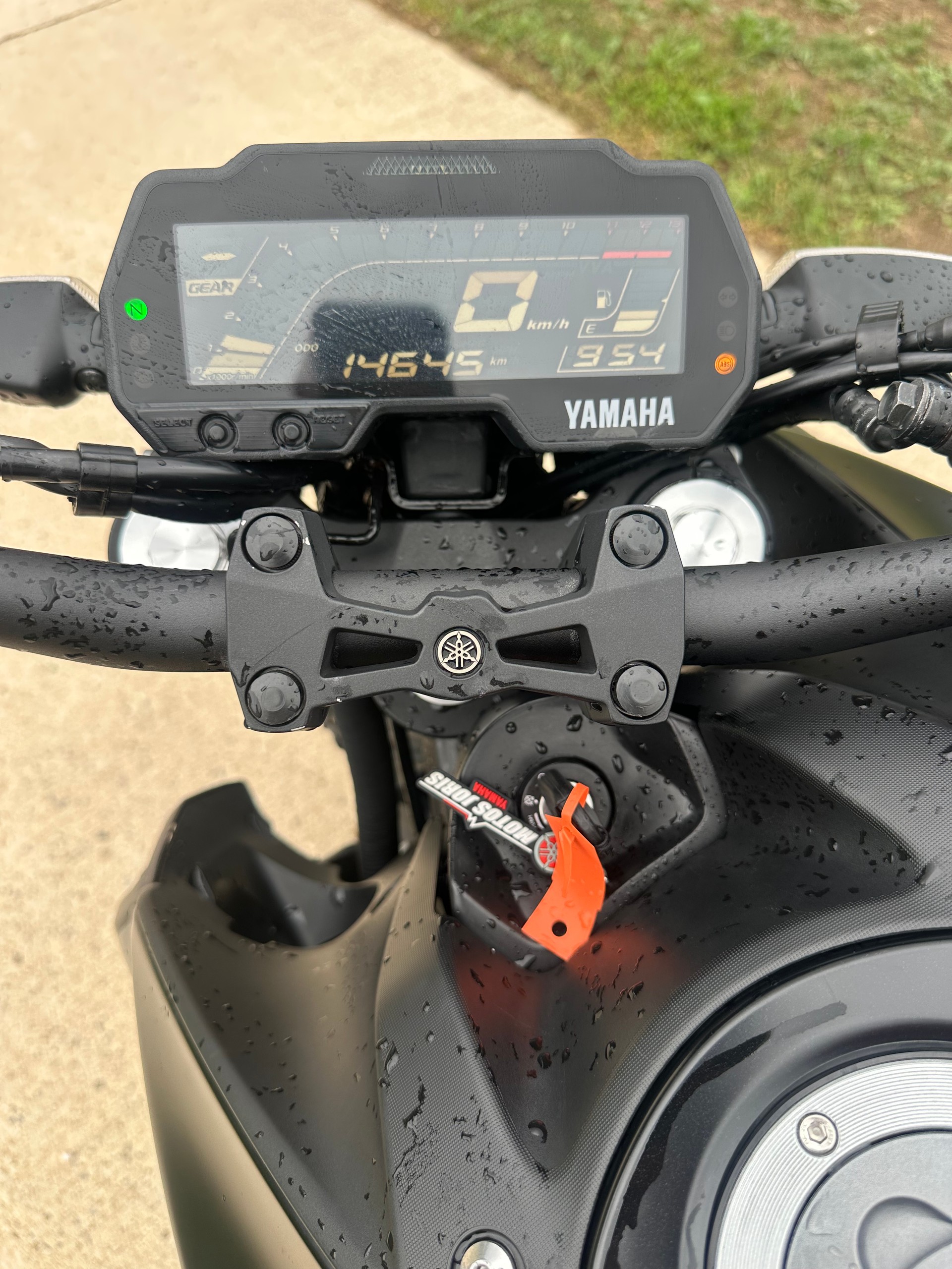 YAMAHA MT-125 ABS