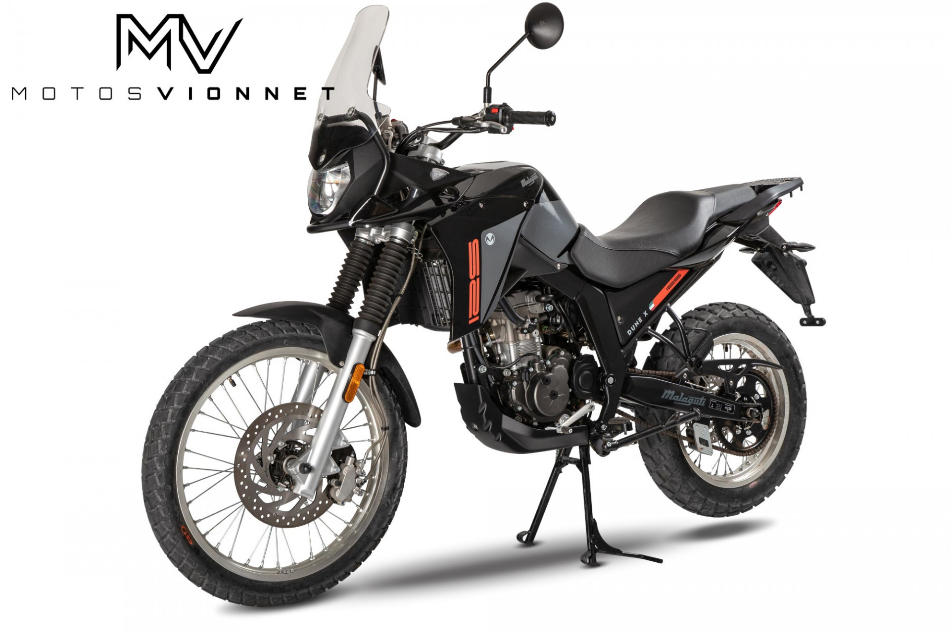 MALAGUTI Dune 125 X Black Edition-image-2