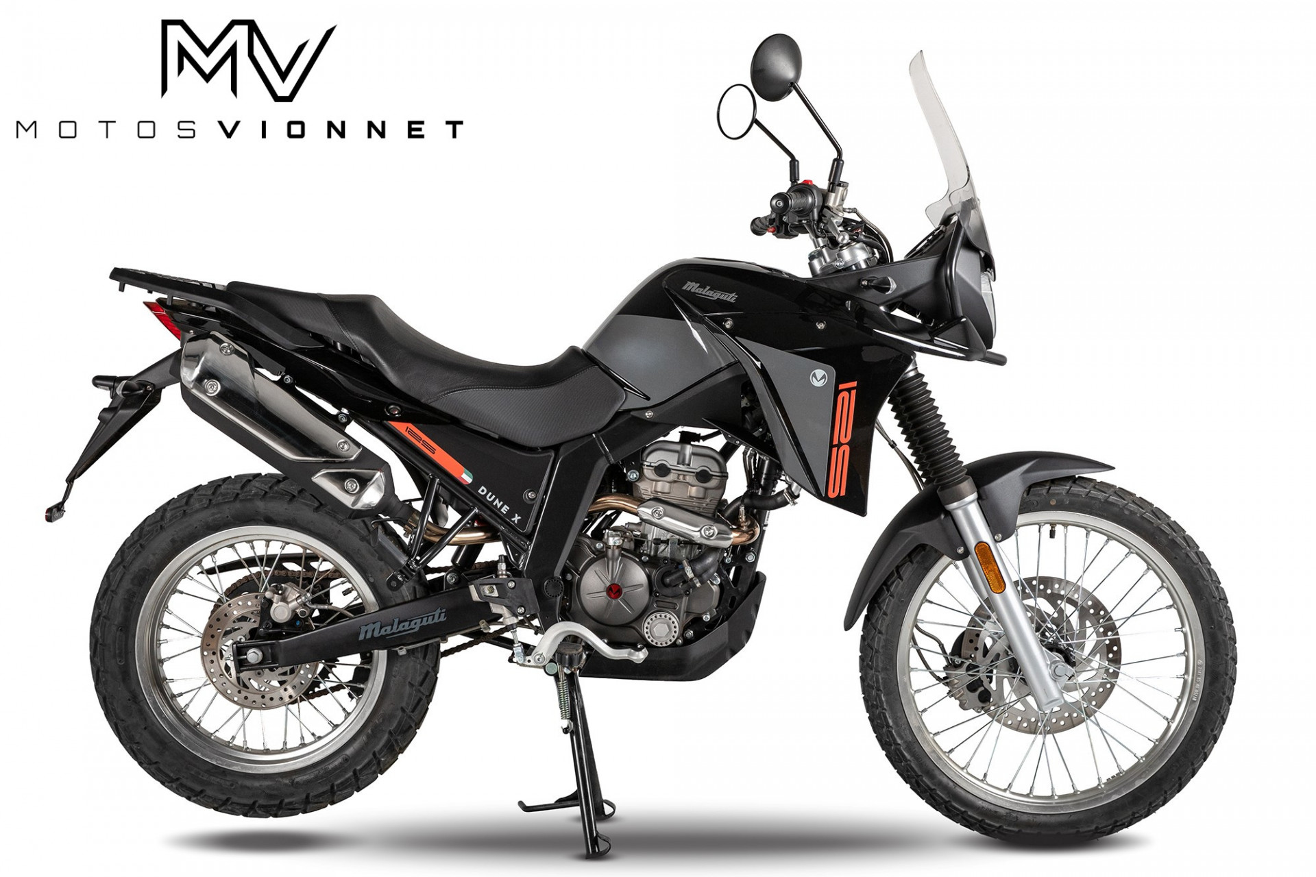 MALAGUTI Dune 125 X Black Edition-image-7