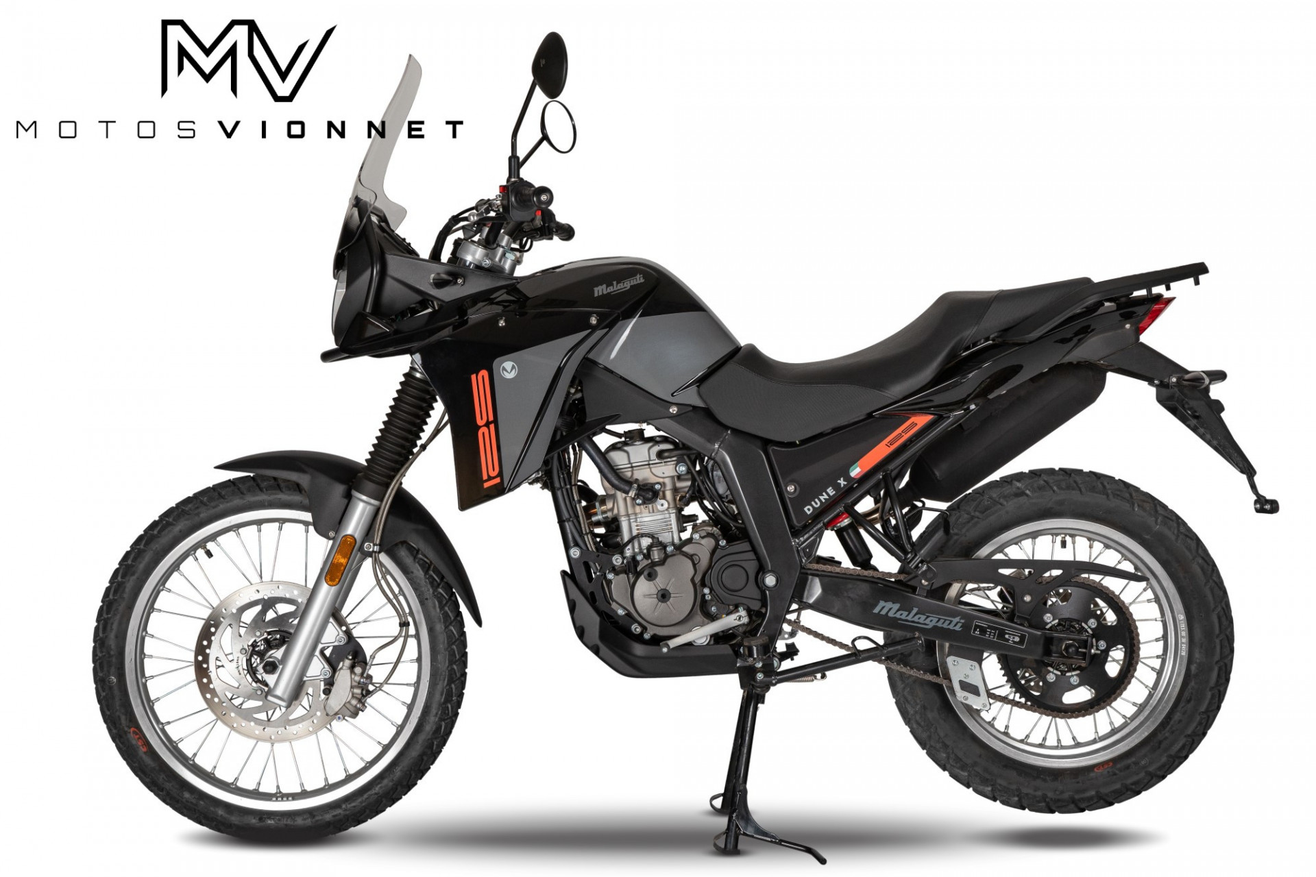 MALAGUTI Dune 125 X Black Edition-image-3