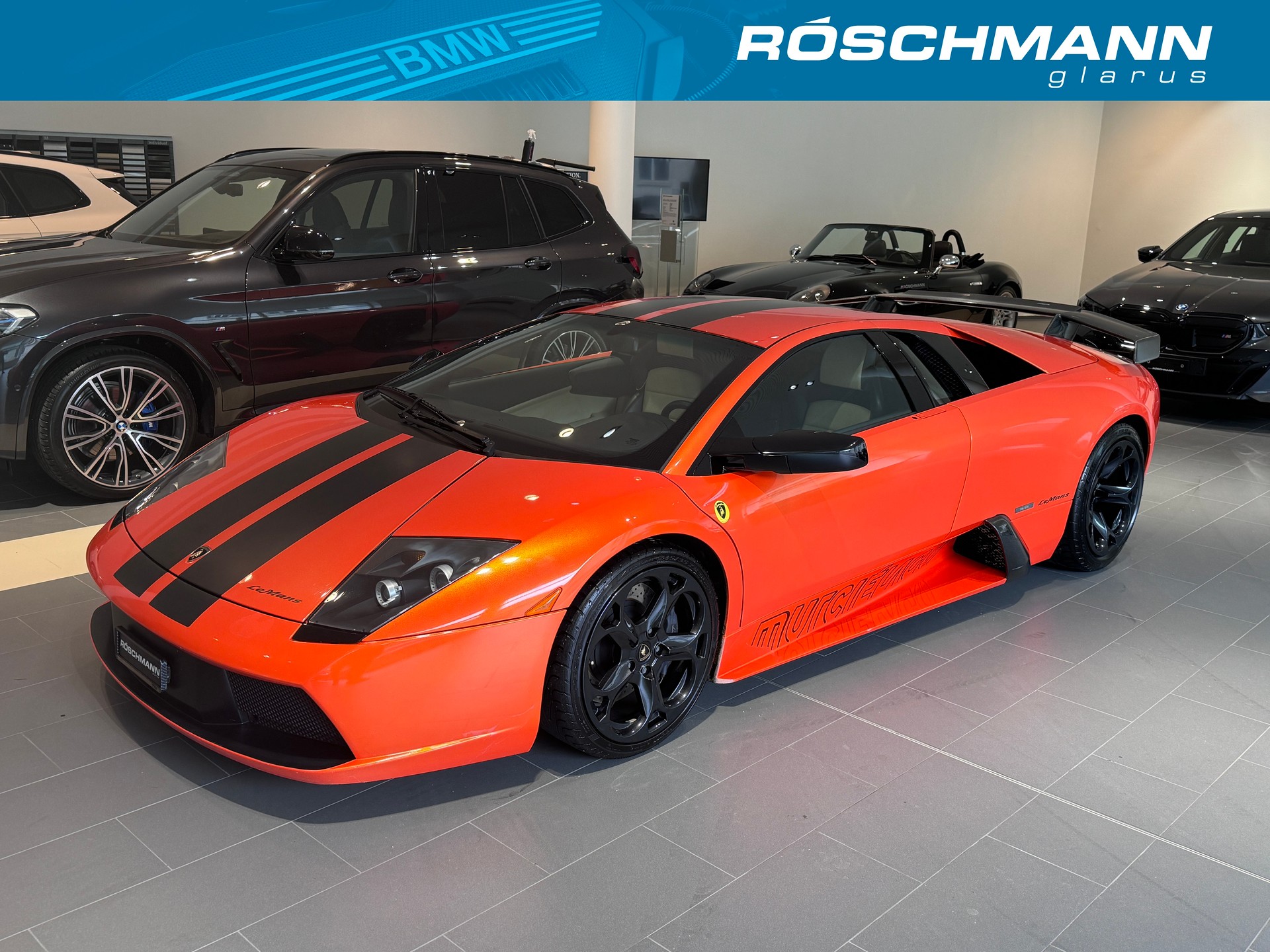 LAMBORGHINI Murciélago 6.2 Coupé