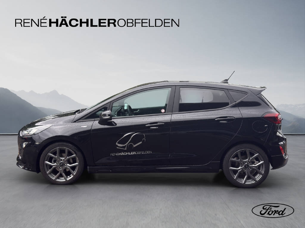 FORD Fiesta 1.0 EcoB Hybrid ST-Line X-image-1