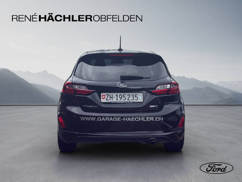 FORD Fiesta 1.0 EcoB Hybrid ST-Line X-image-2